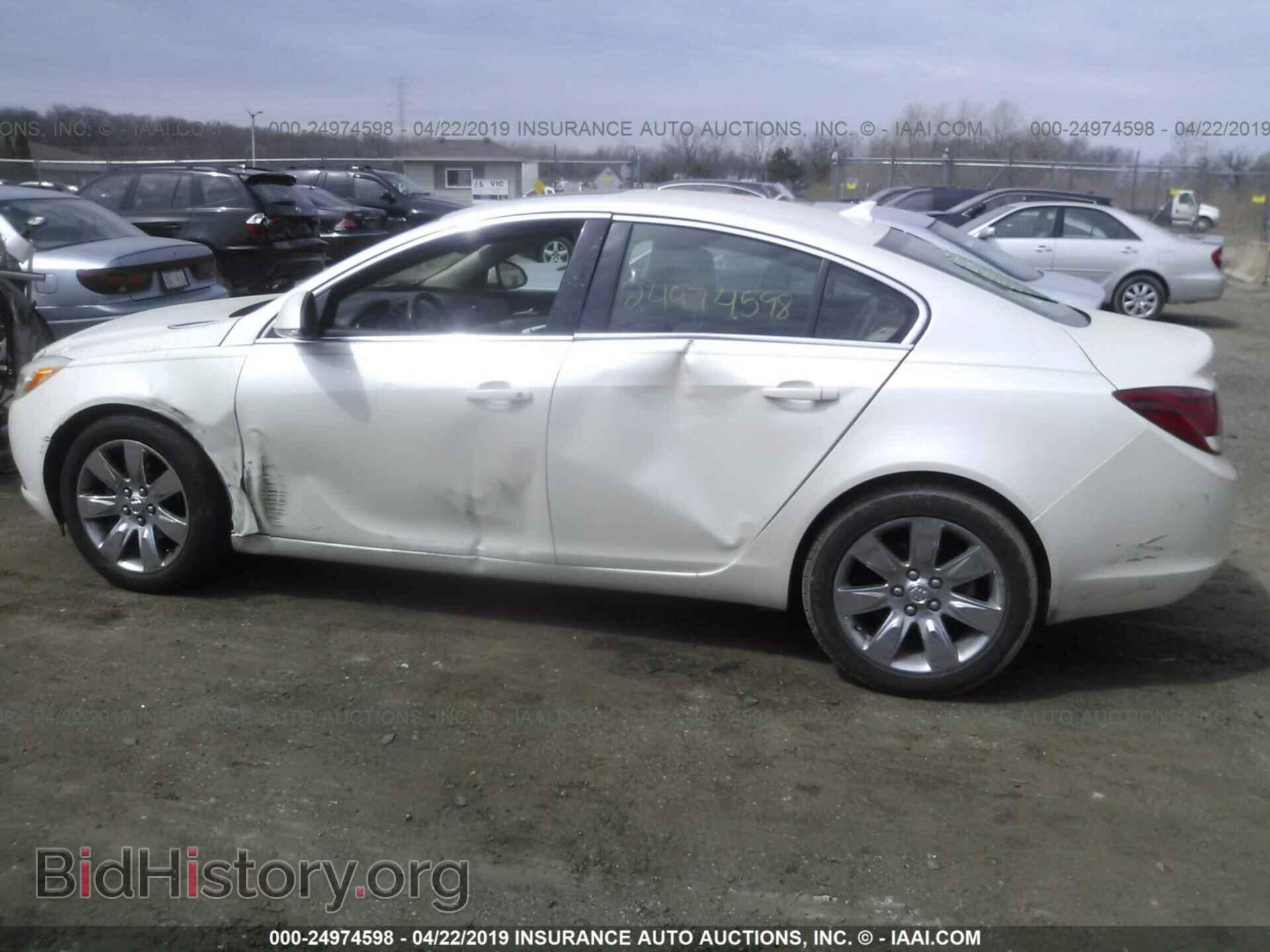 2012 BUICK REGAL - VIN: 2G4GR5EK8C9112482 - Photo 6