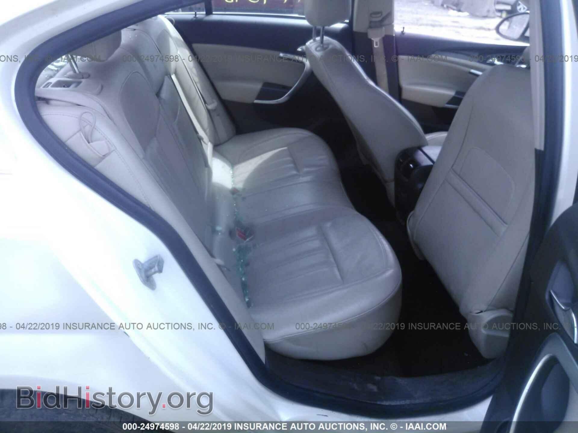 2012 BUICK REGAL - VIN: 2G4GR5EK8C9112482 - Photo 8