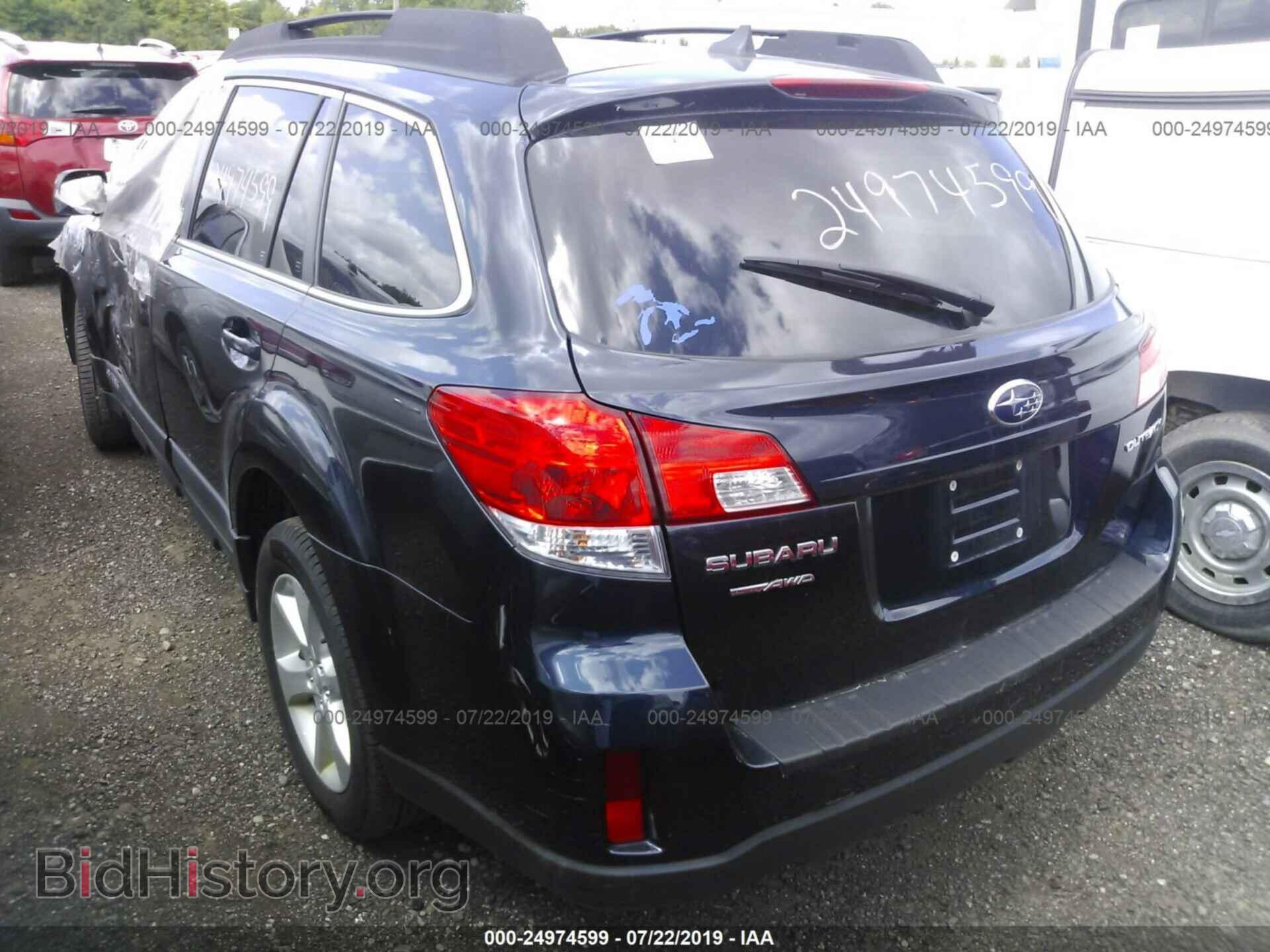 2014 SUBARU OUTBACK - VIN: 4S4BRCCC6E3205958 - Фото 3