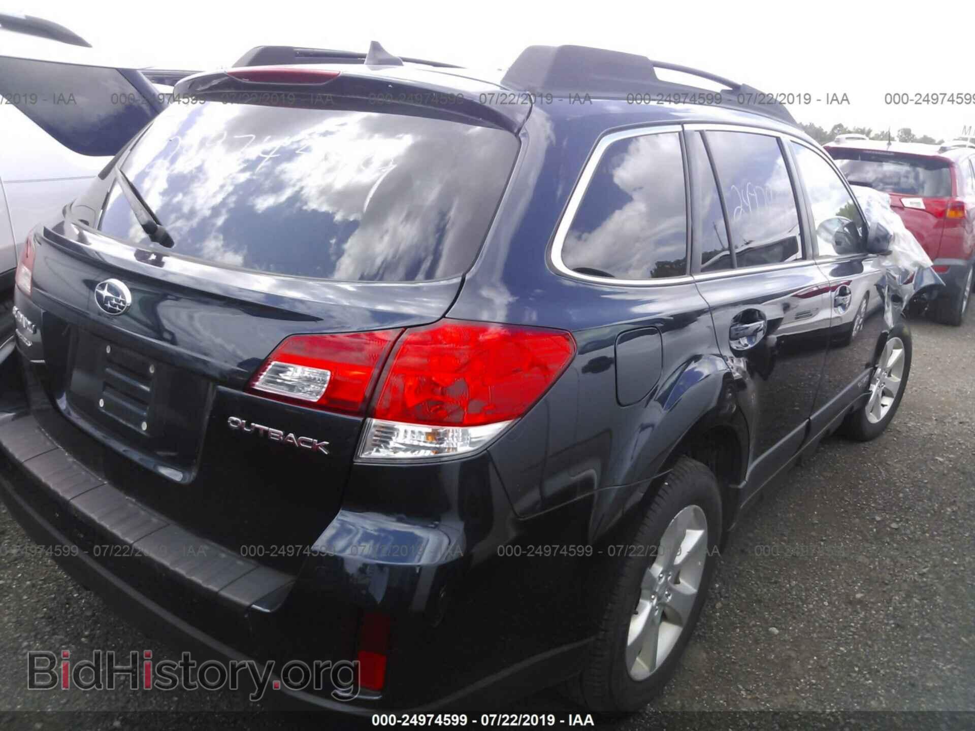 2014 SUBARU OUTBACK - VIN: 4S4BRCCC6E3205958 - Фото 4