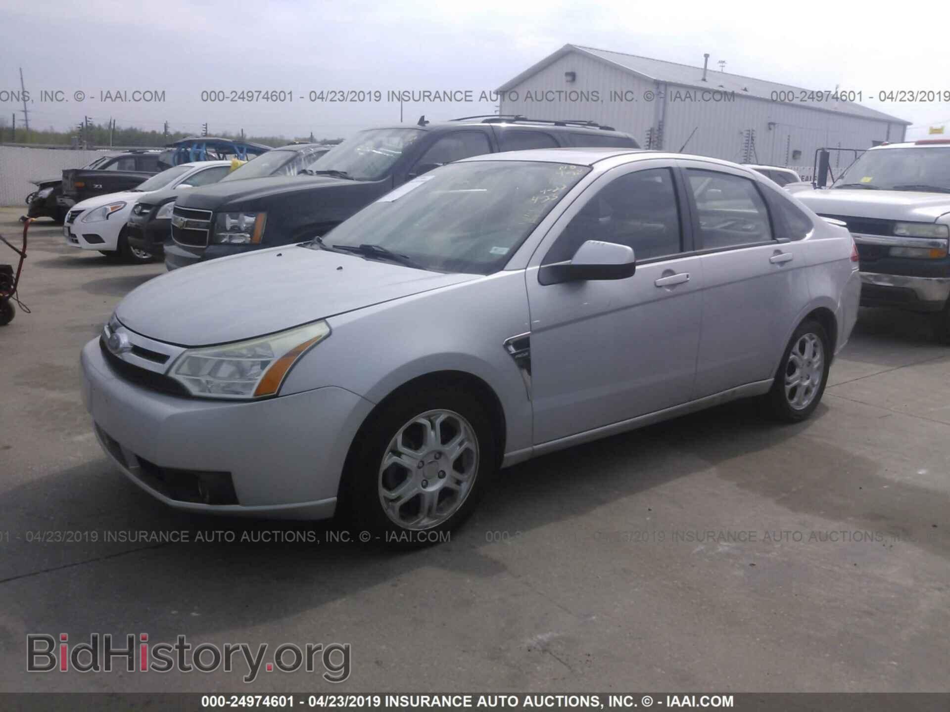 2008 FORD FOCUS - VIN: 1FAHP35N08W180776 - Фото 2