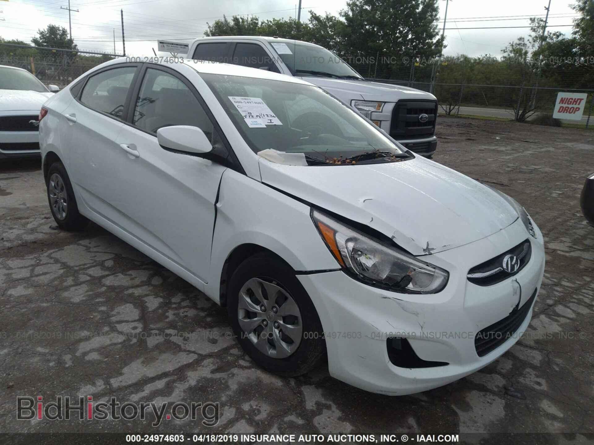 Фотография KMHCT4AE4HU346736 - HYUNDAI ACCENT 2017