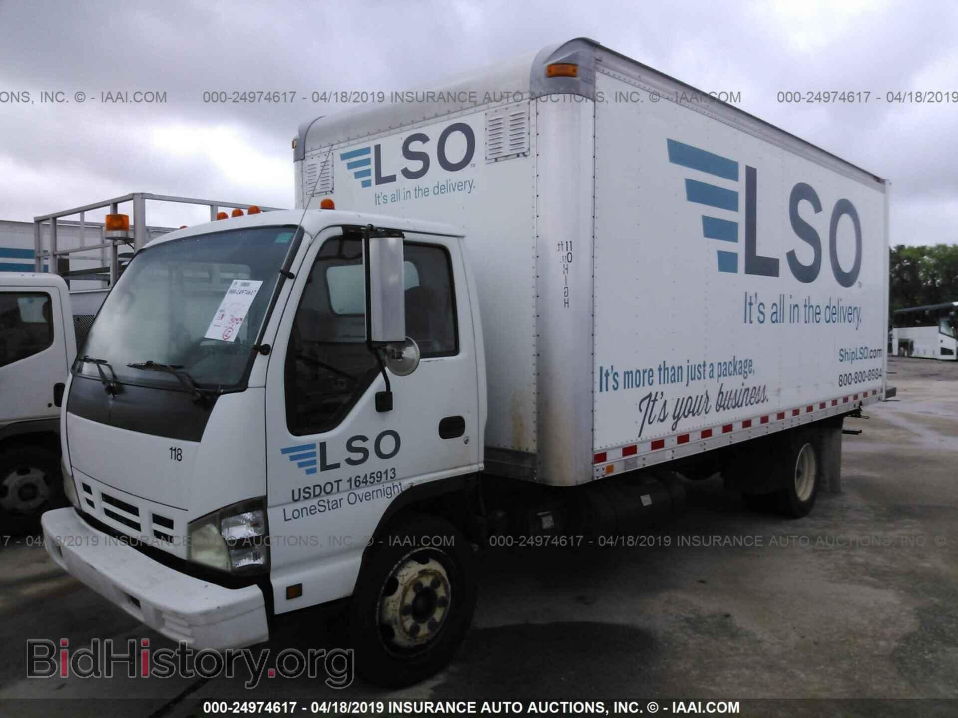 2007 GMC 5500 - VIN: J8DE5B16177300393 - Фото 2