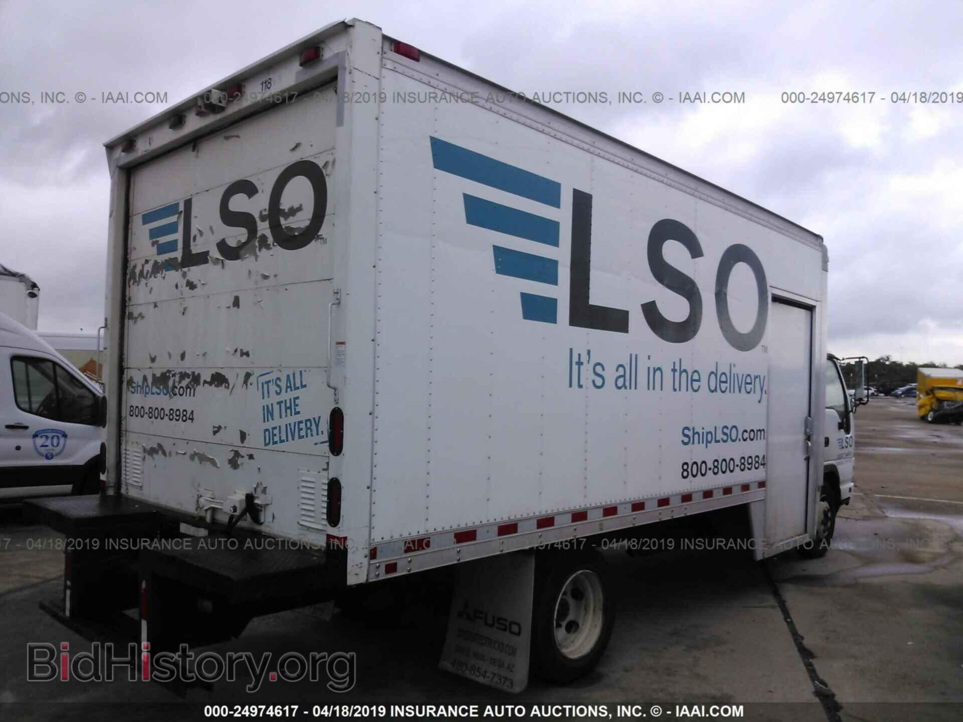 2007 GMC 5500 - VIN: J8DE5B16177300393 - Фото 4