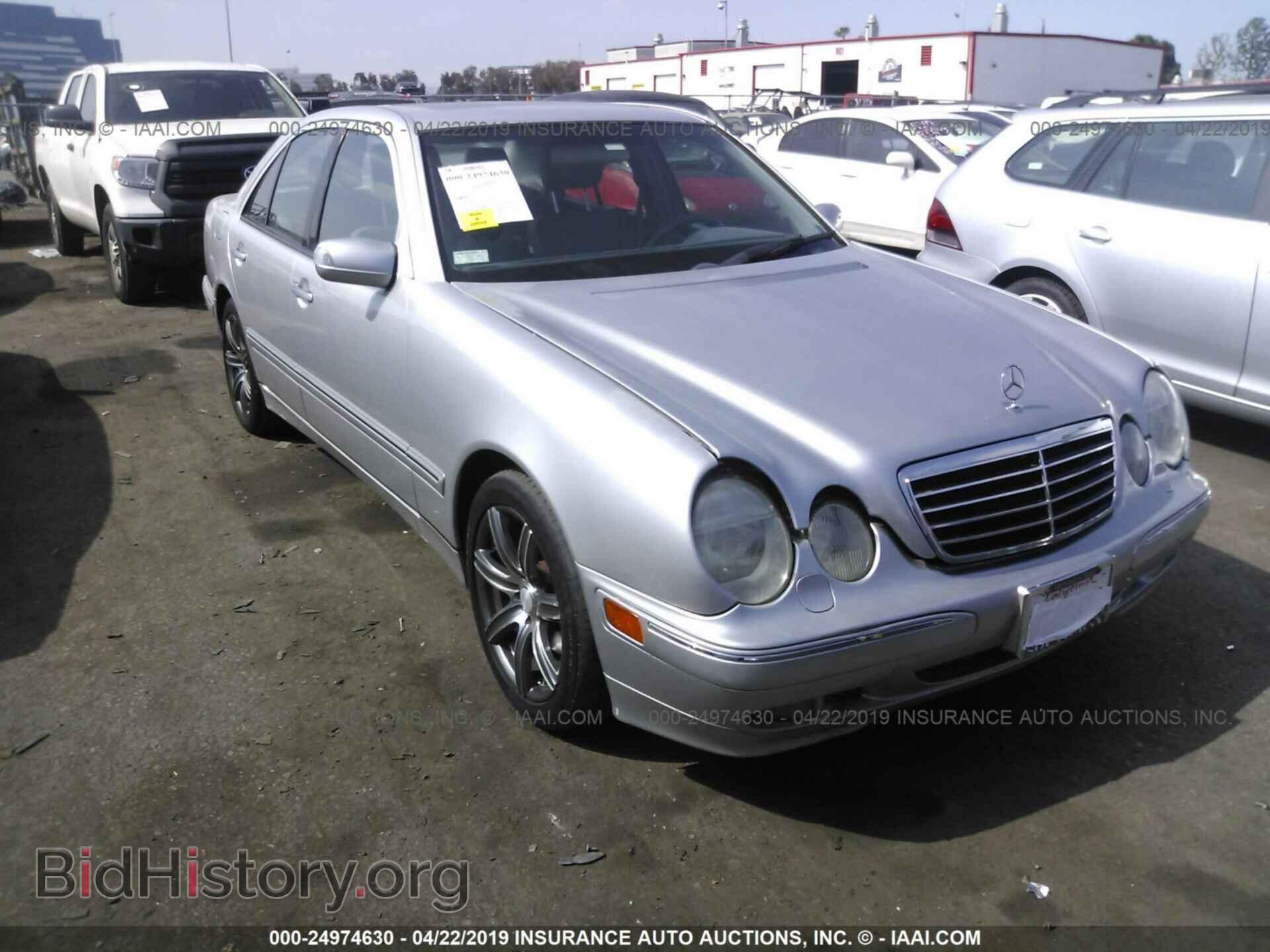Photo WDBJF70G7YA958243 - MERCEDES-BENZ E 2000