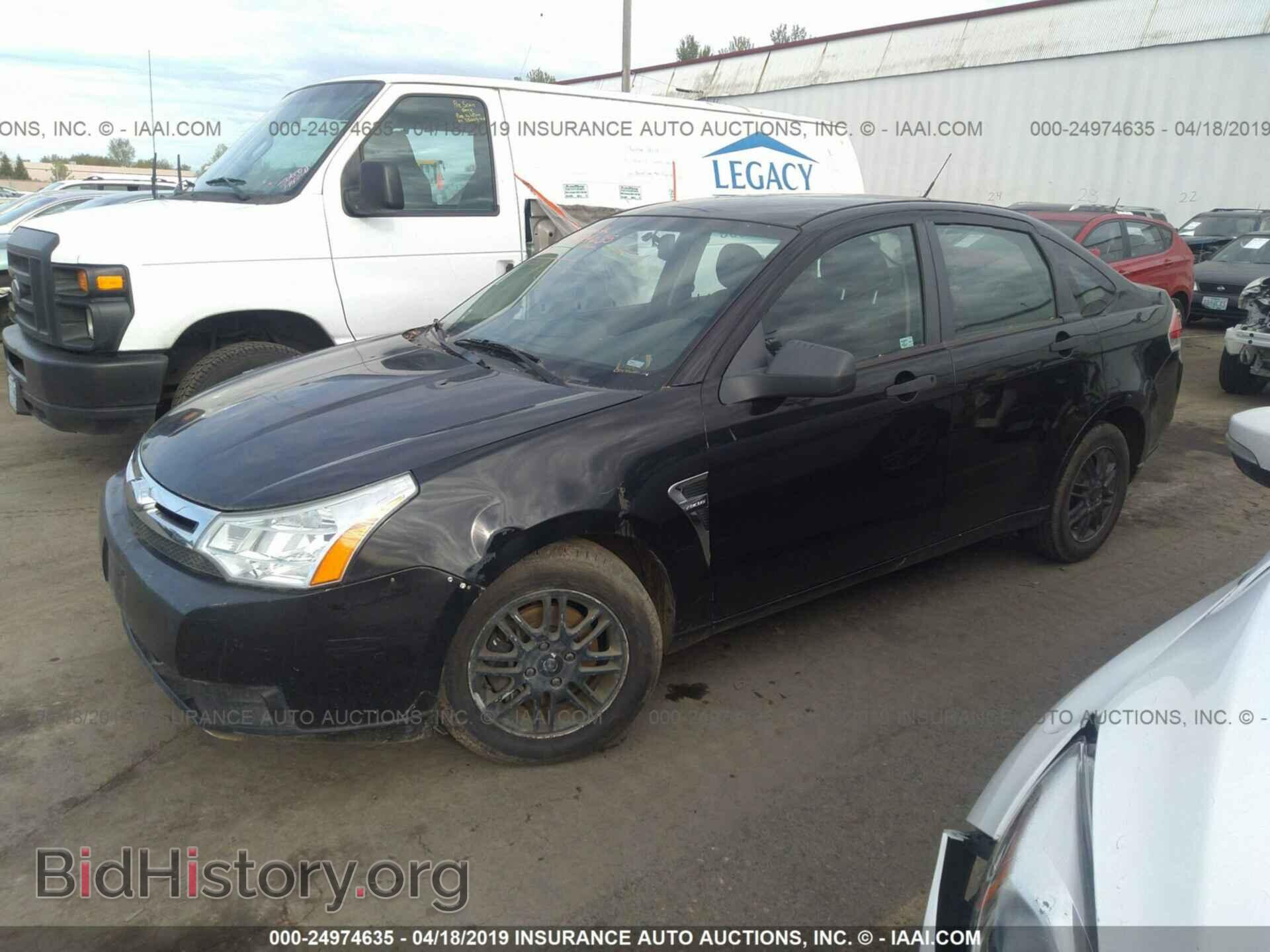 2008 FORD FOCUS - VIN: 1FAHP35NX8W196984 - Фото 2