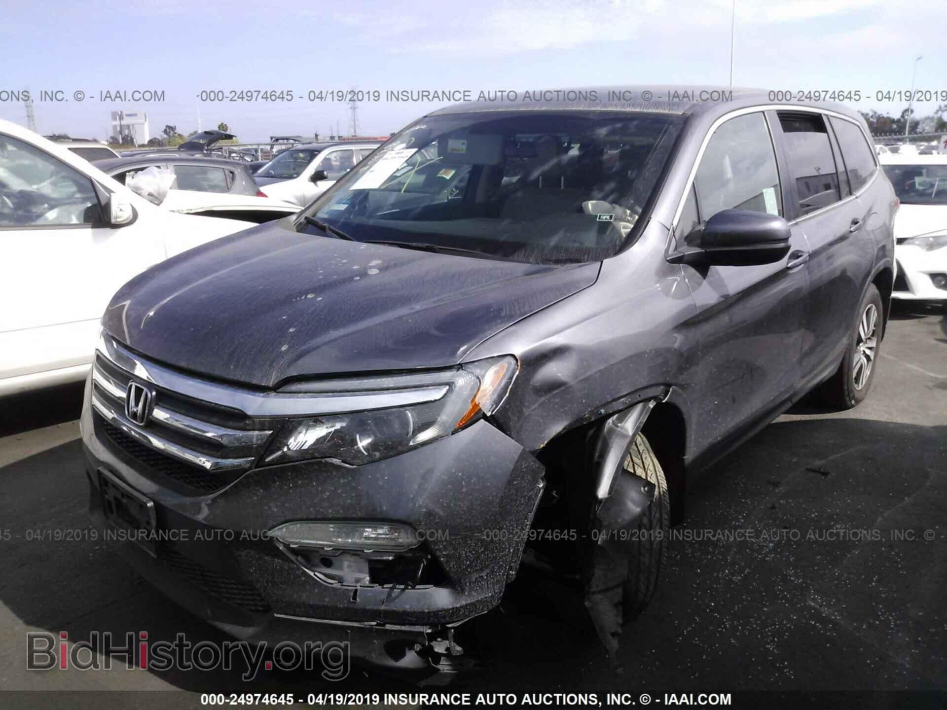 2018 HONDA PILOT - VIN: 5FNYF6H33JB021379 - Photo 2