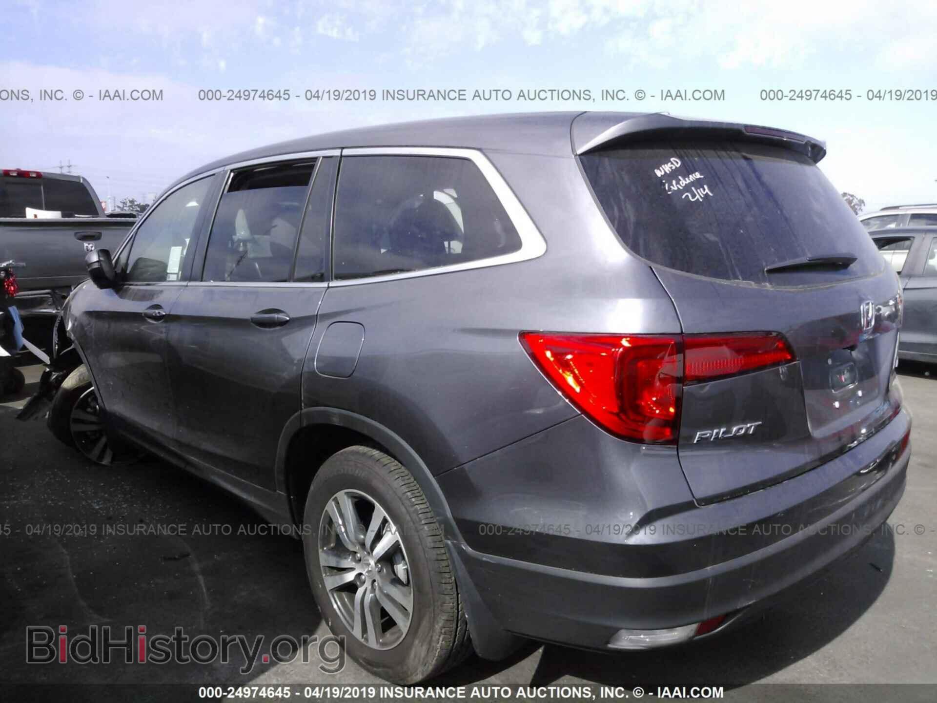 2018 HONDA PILOT - VIN: 5FNYF6H33JB021379 - Photo 3