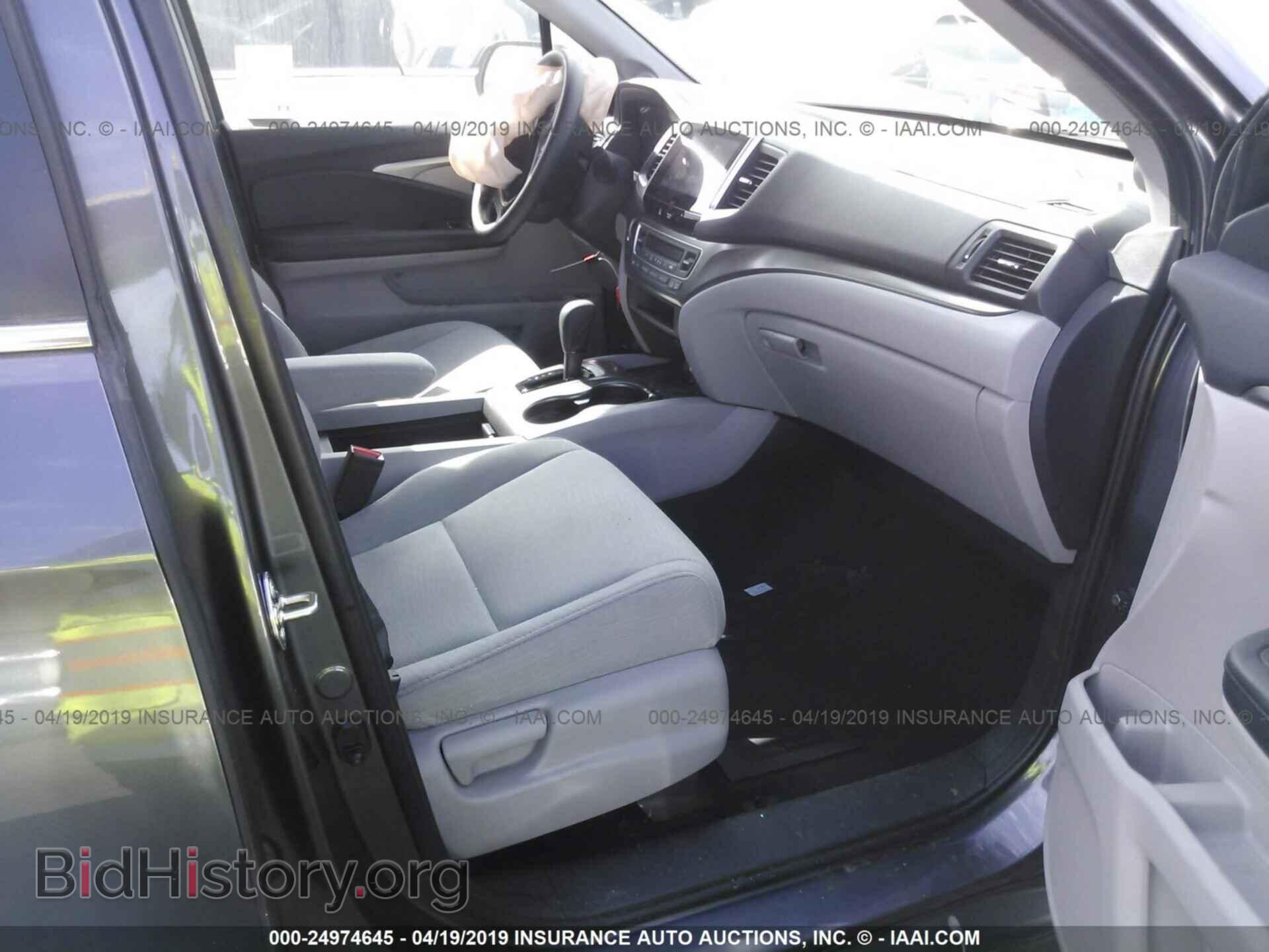 2018 HONDA PILOT - VIN: 5FNYF6H33JB021379 - Photo 5