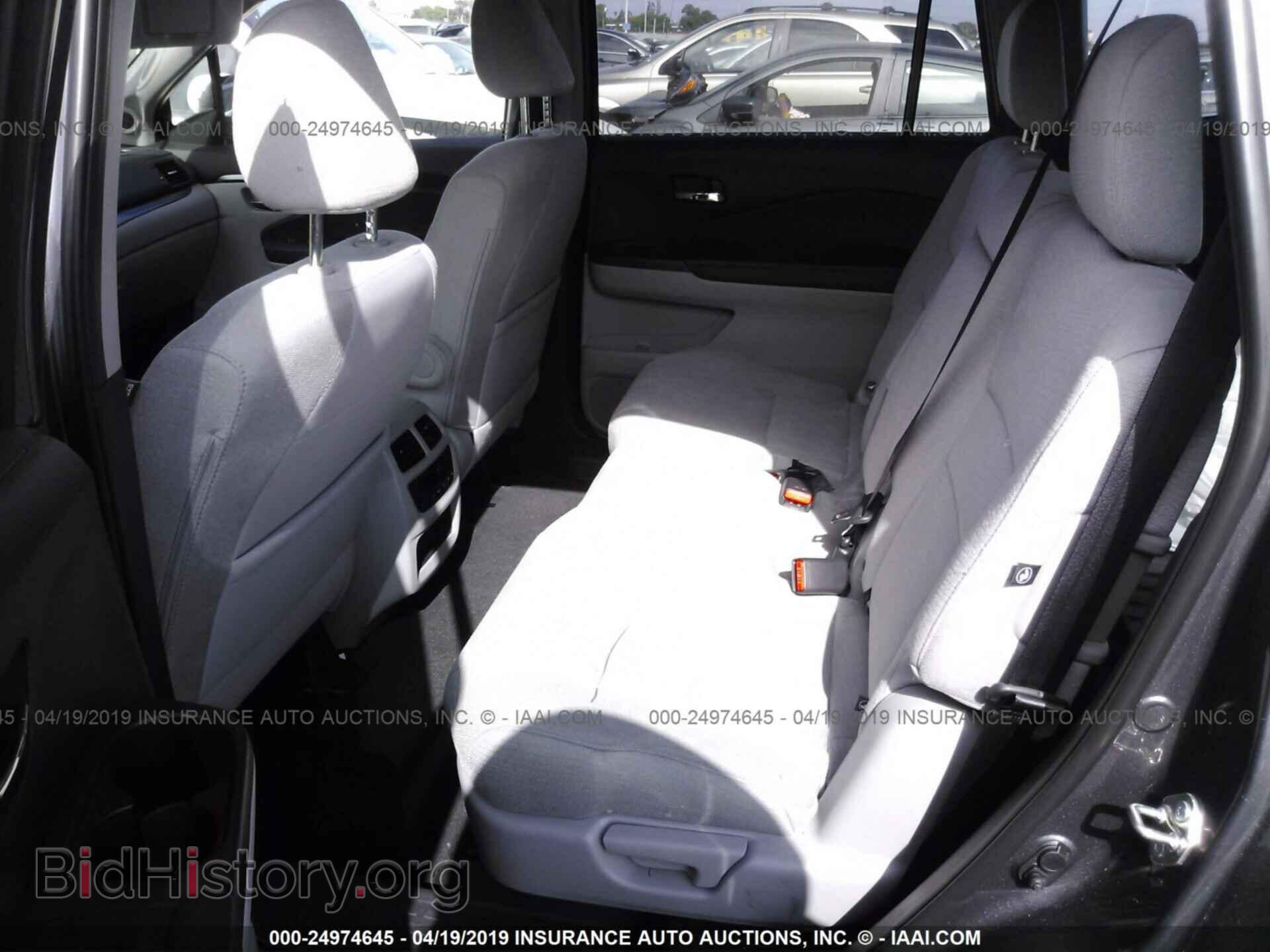 2018 HONDA PILOT - VIN: 5FNYF6H33JB021379 - Photo 8