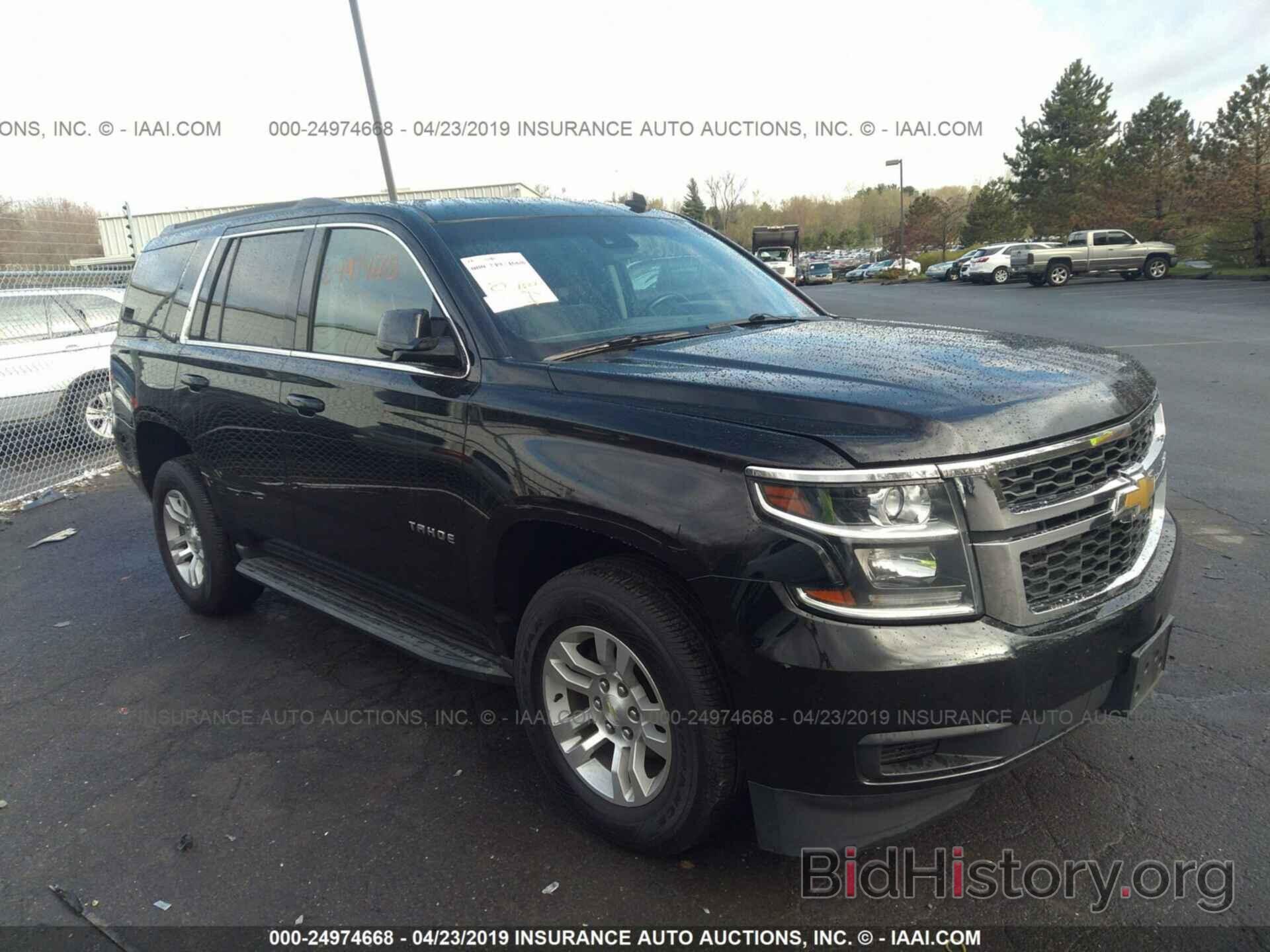 Photo 1GNSKBKC8FR158202 - CHEVROLET TAHOE 2015