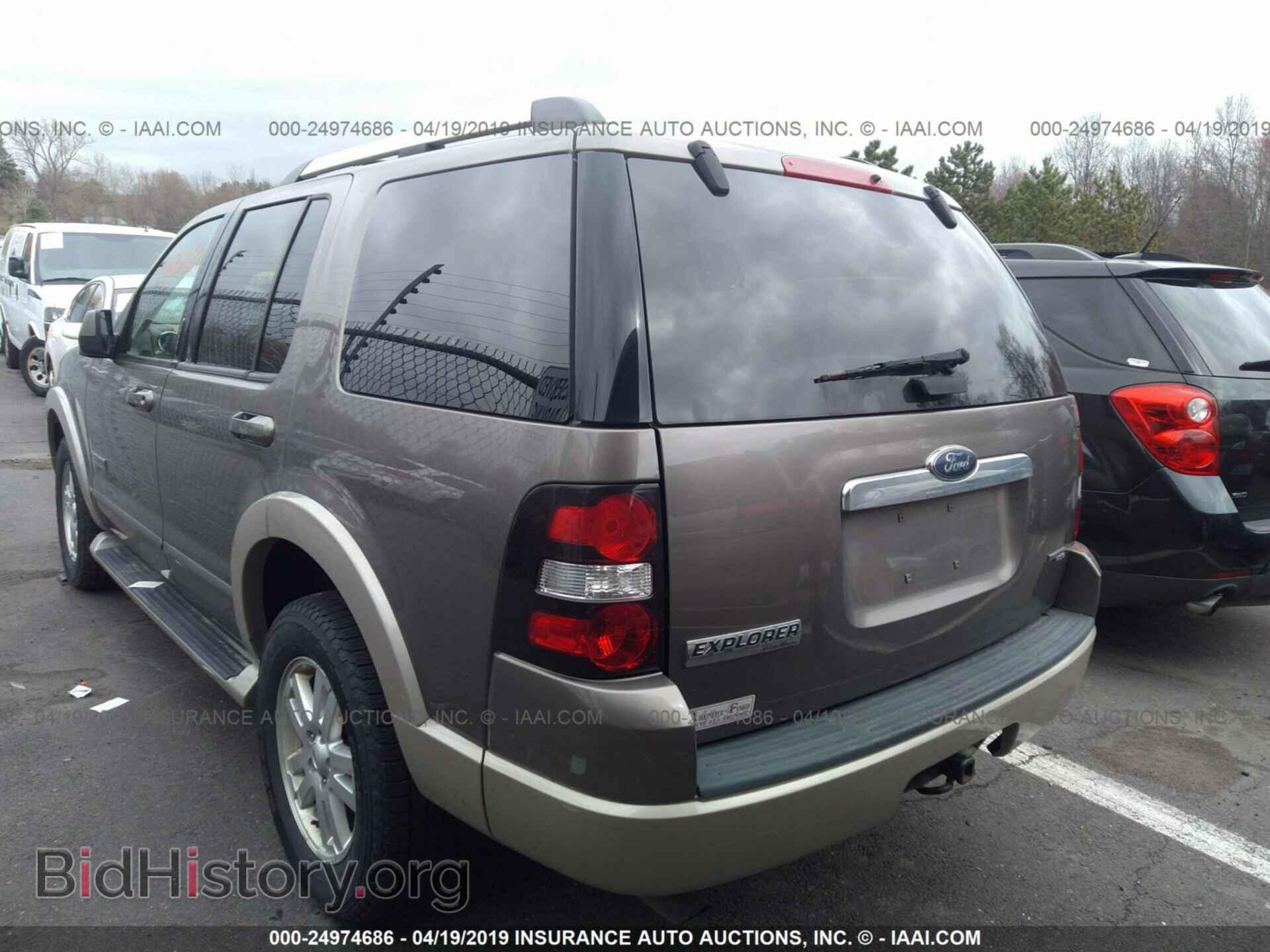 2006 FORD EXPLORER - VIN: 1FMEU64E16UA78254 - Фото 3