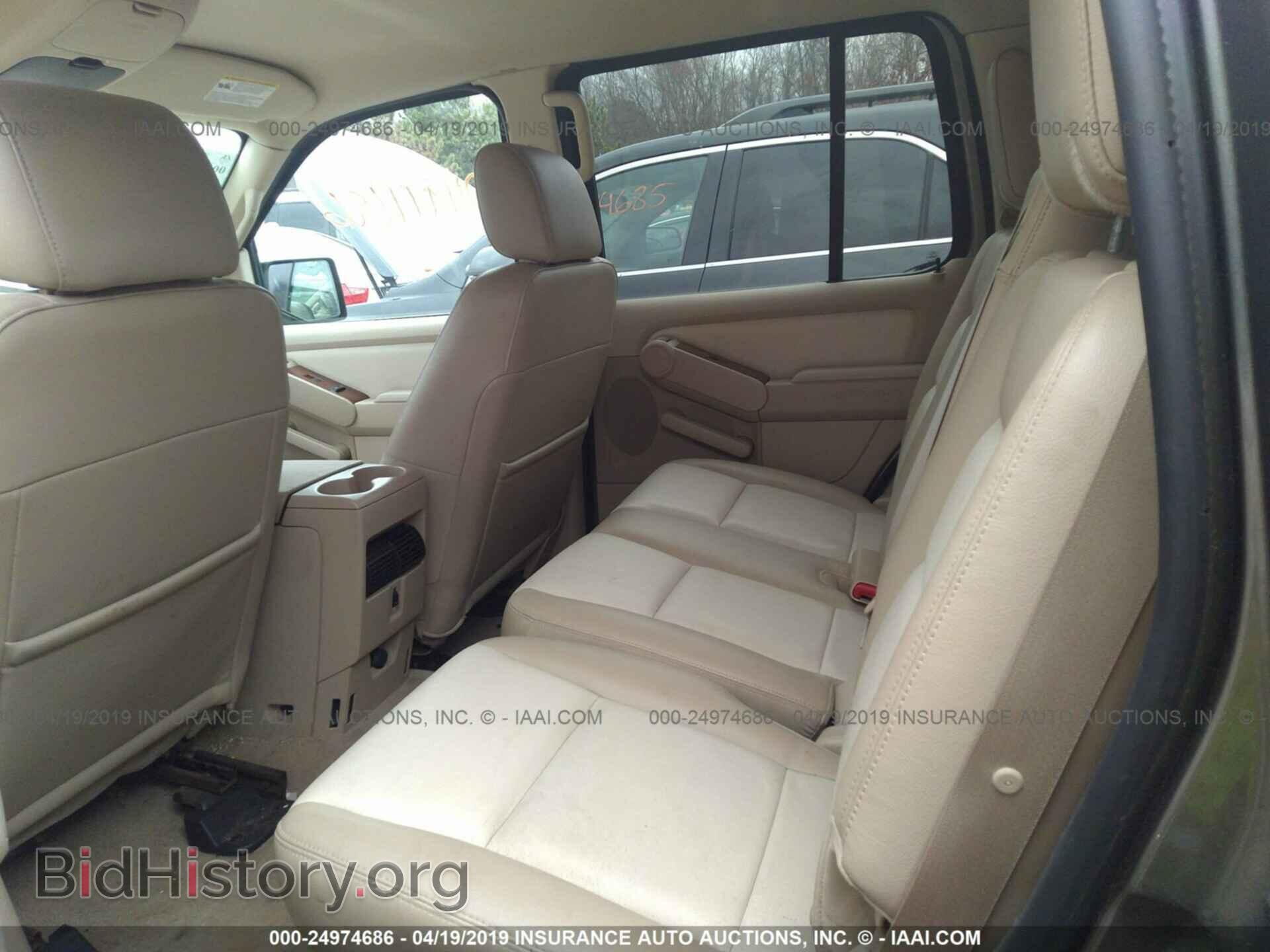 2006 FORD EXPLORER - VIN: 1FMEU64E16UA78254 - Фото 8