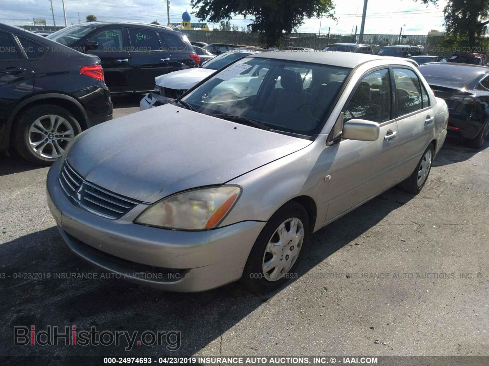 2006 MITSUBISHI LANCER - VIN: JA3AJ26E46U000518 - Фото 2