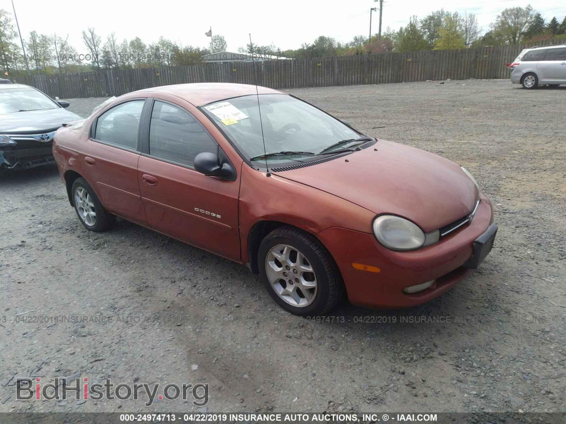 Photo 1B3ES46C9YD624586 - DODGE NEON 2000