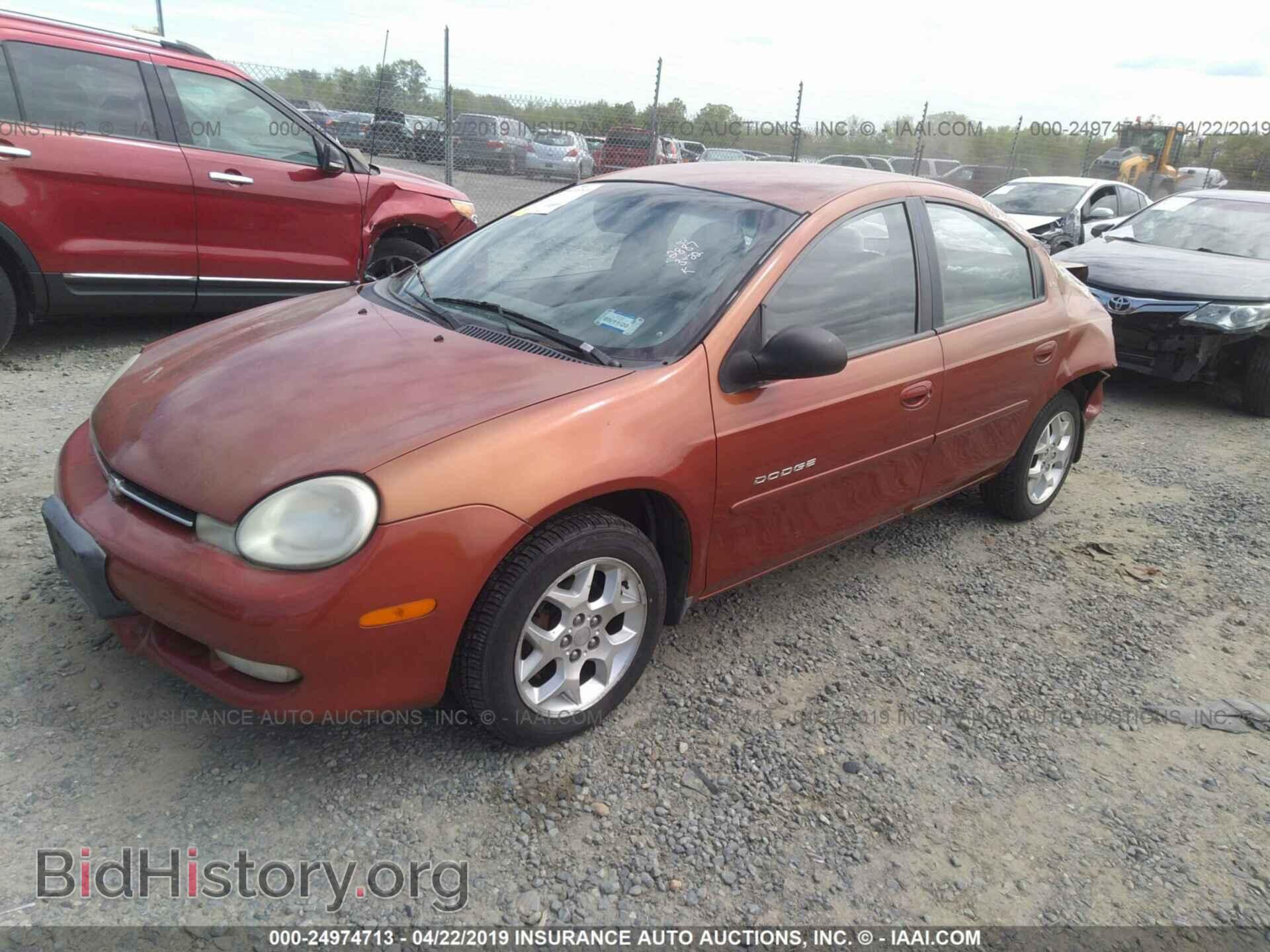 2000 DODGE NEON - VIN: 1B3ES46C9YD624586 - Фото 2