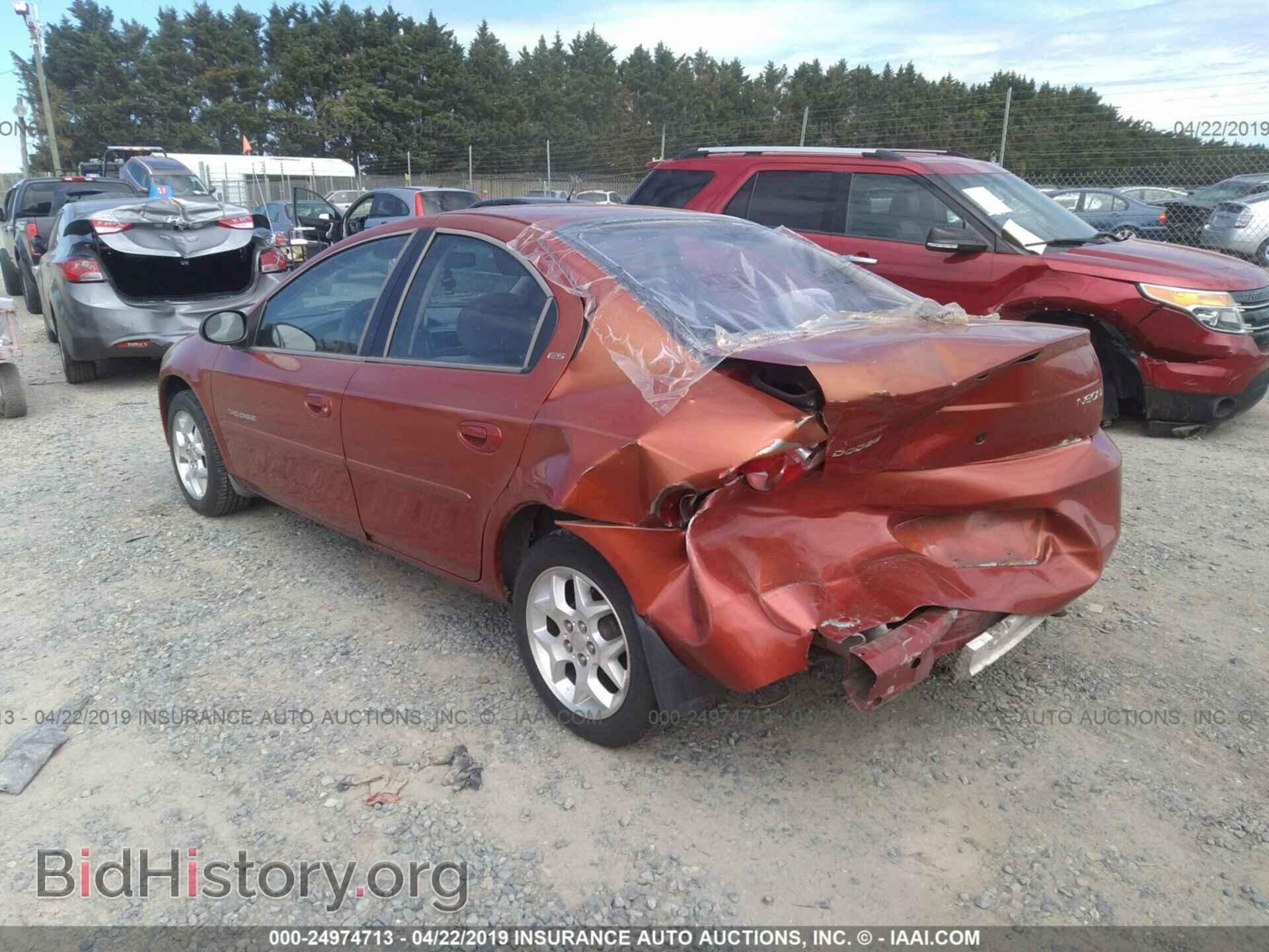 2000 DODGE NEON - VIN: 1B3ES46C9YD624586 - Фото 3