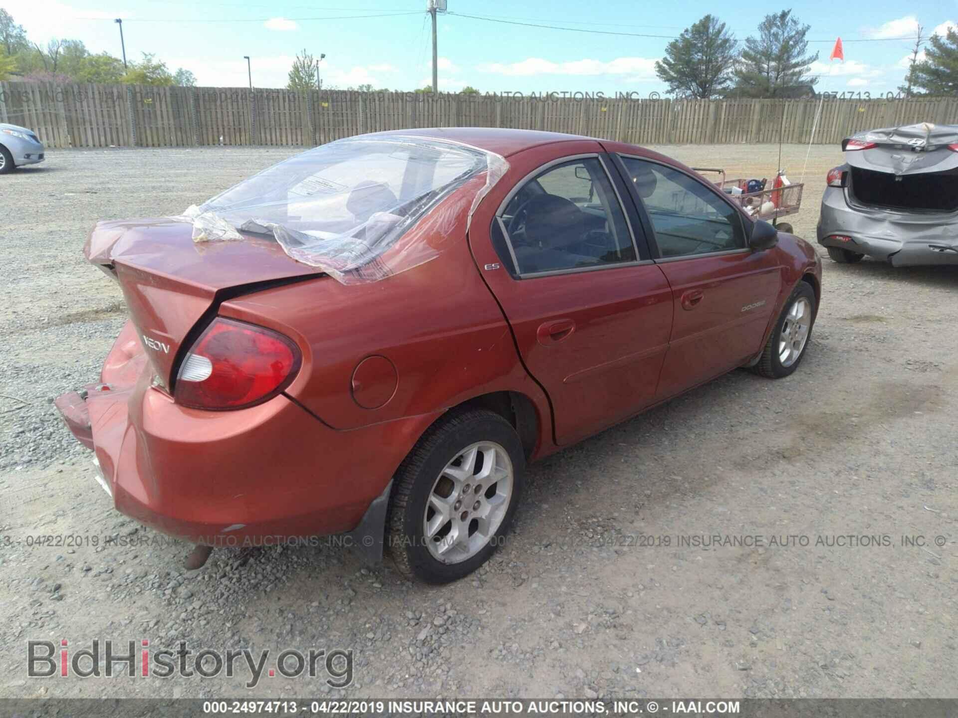 2000 DODGE NEON - VIN: 1B3ES46C9YD624586 - Фото 4