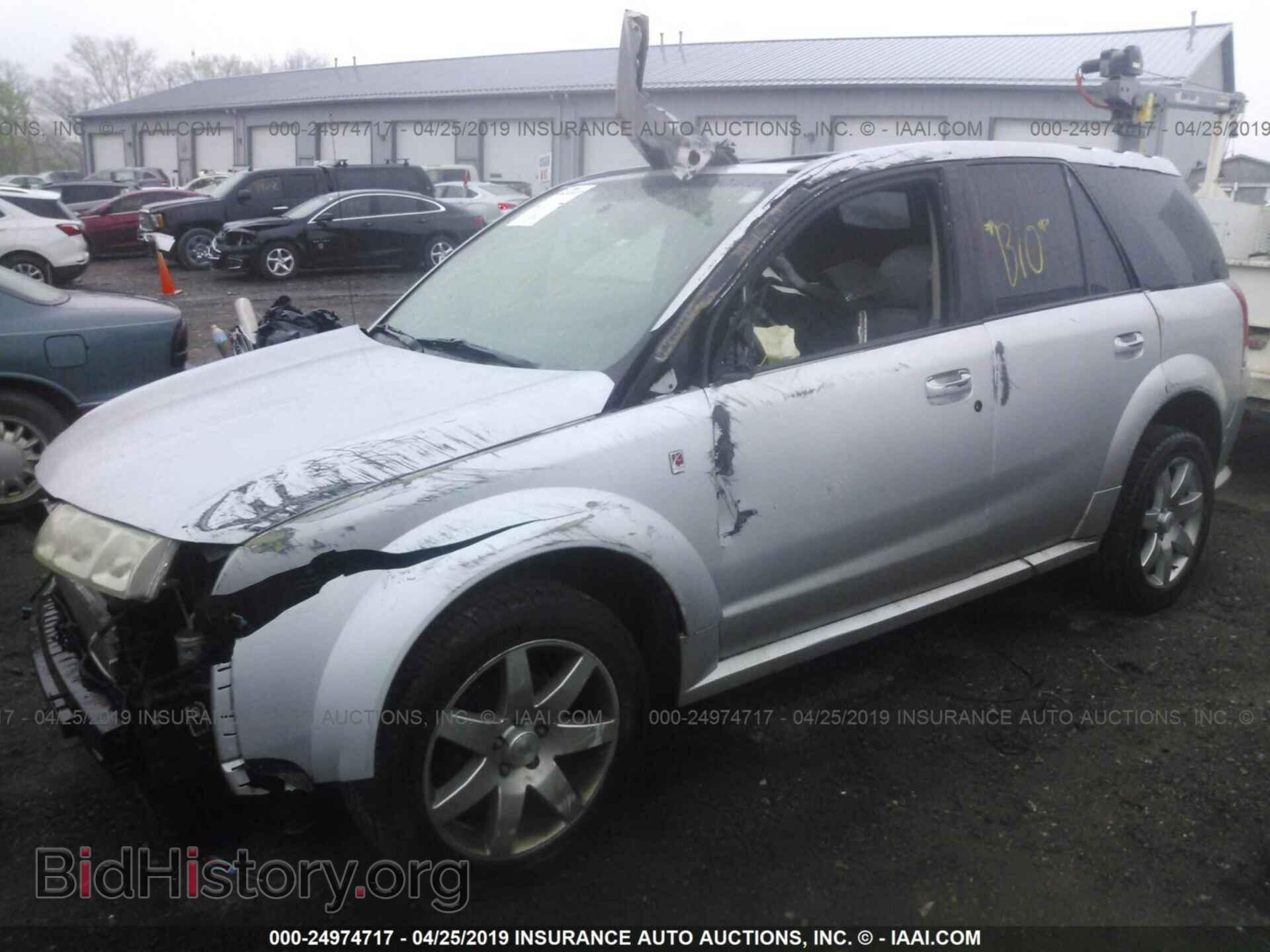 2005 SATURN VUE - VIN: 5GZCZ63425S847701 - Фото 2