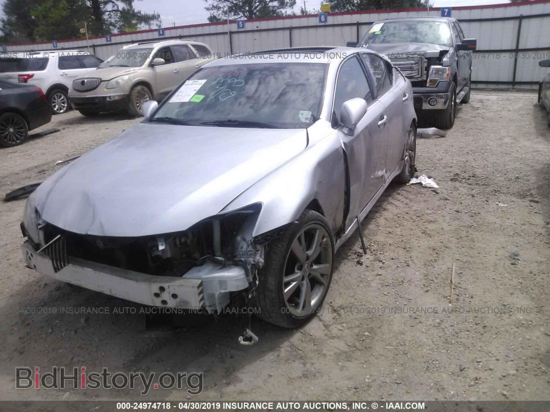 2010 LEXUS IS - VIN: JTHBF5C21A2099580 - Фото 2