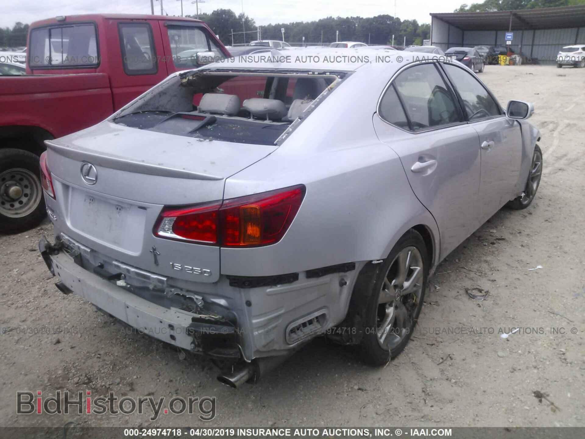 2010 LEXUS IS - VIN: JTHBF5C21A2099580 - Фото 4