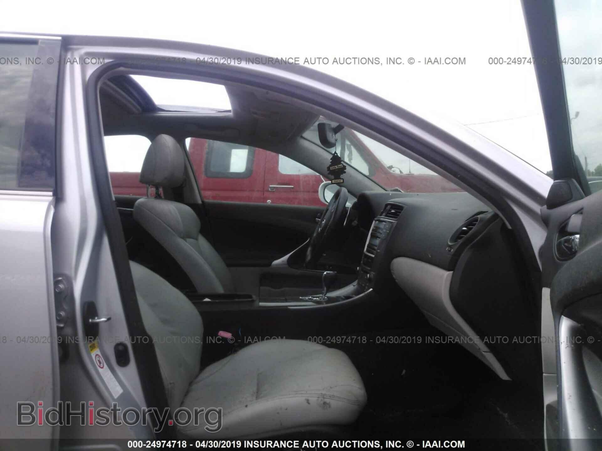 2010 LEXUS IS - VIN: JTHBF5C21A2099580 - Фото 5