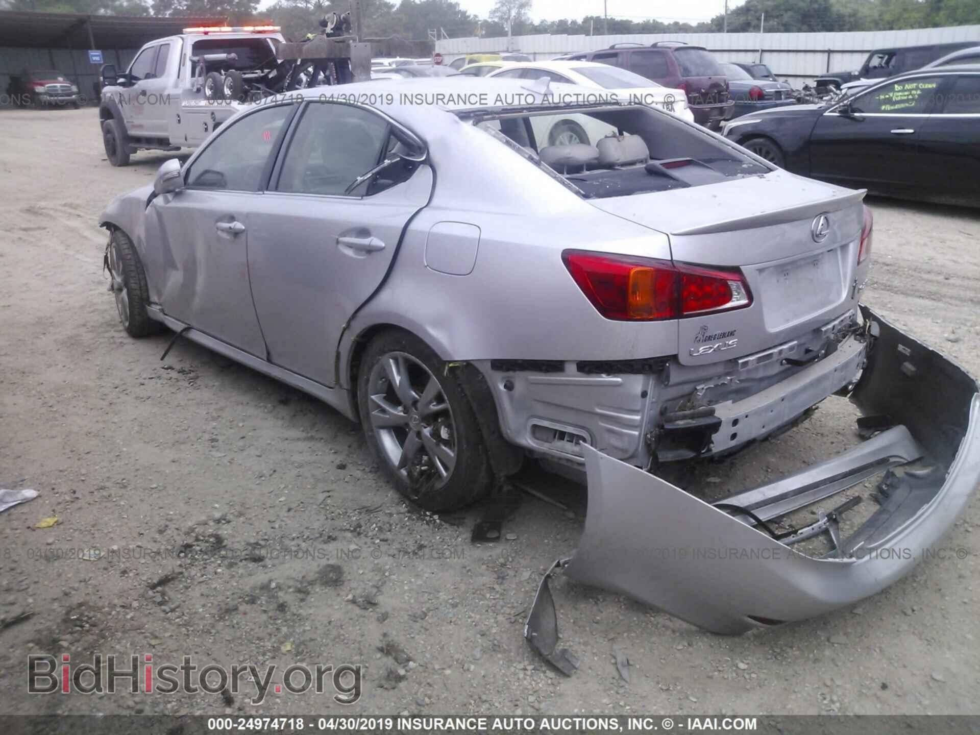 2010 LEXUS IS - VIN: JTHBF5C21A2099580 - Фото 6