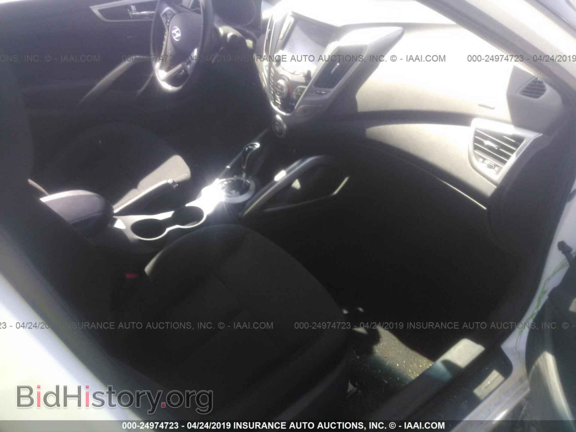 2017 HYUNDAI VELOSTER - VIN: KMHTC6AD8HU324399 - Фото 5