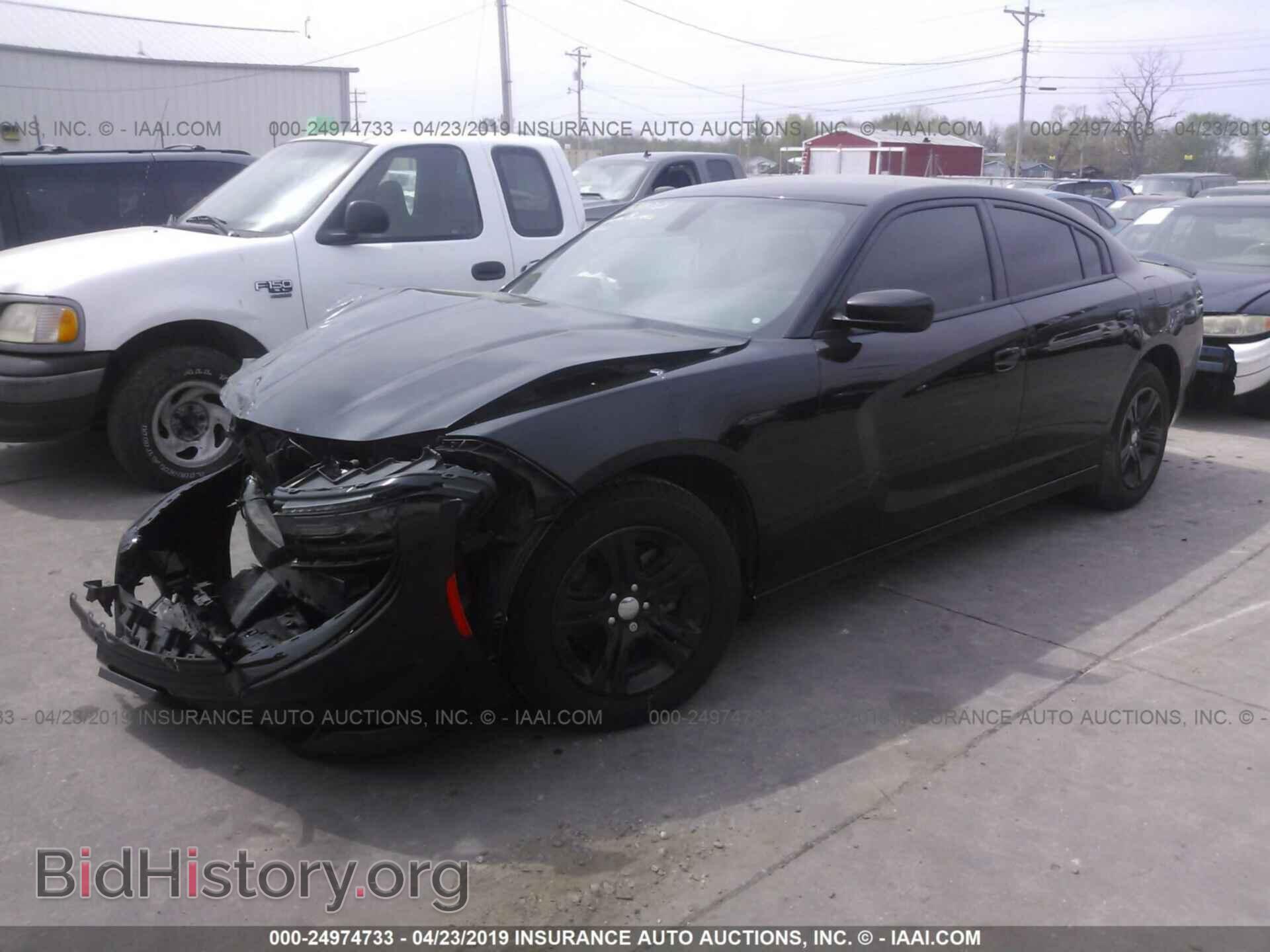 2017 DODGE CHARGER - VIN: 2C3CDXBG3HH654880 - Фото 2