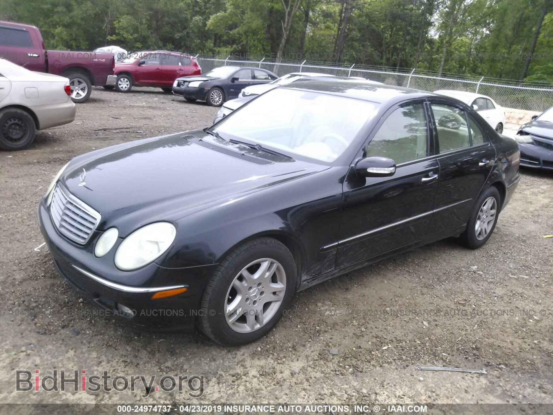 2006 MERCEDES-BENZ E - VIN: WDBUF26J76A945136 - Фото 2