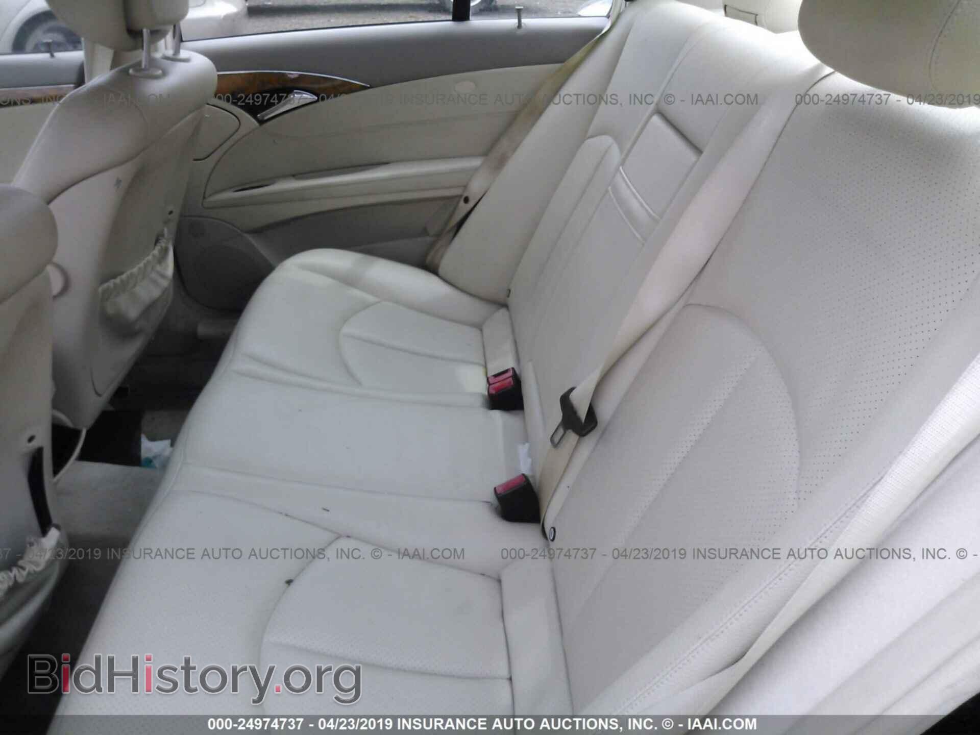 2006 MERCEDES-BENZ E - VIN: WDBUF26J76A945136 - Фото 8