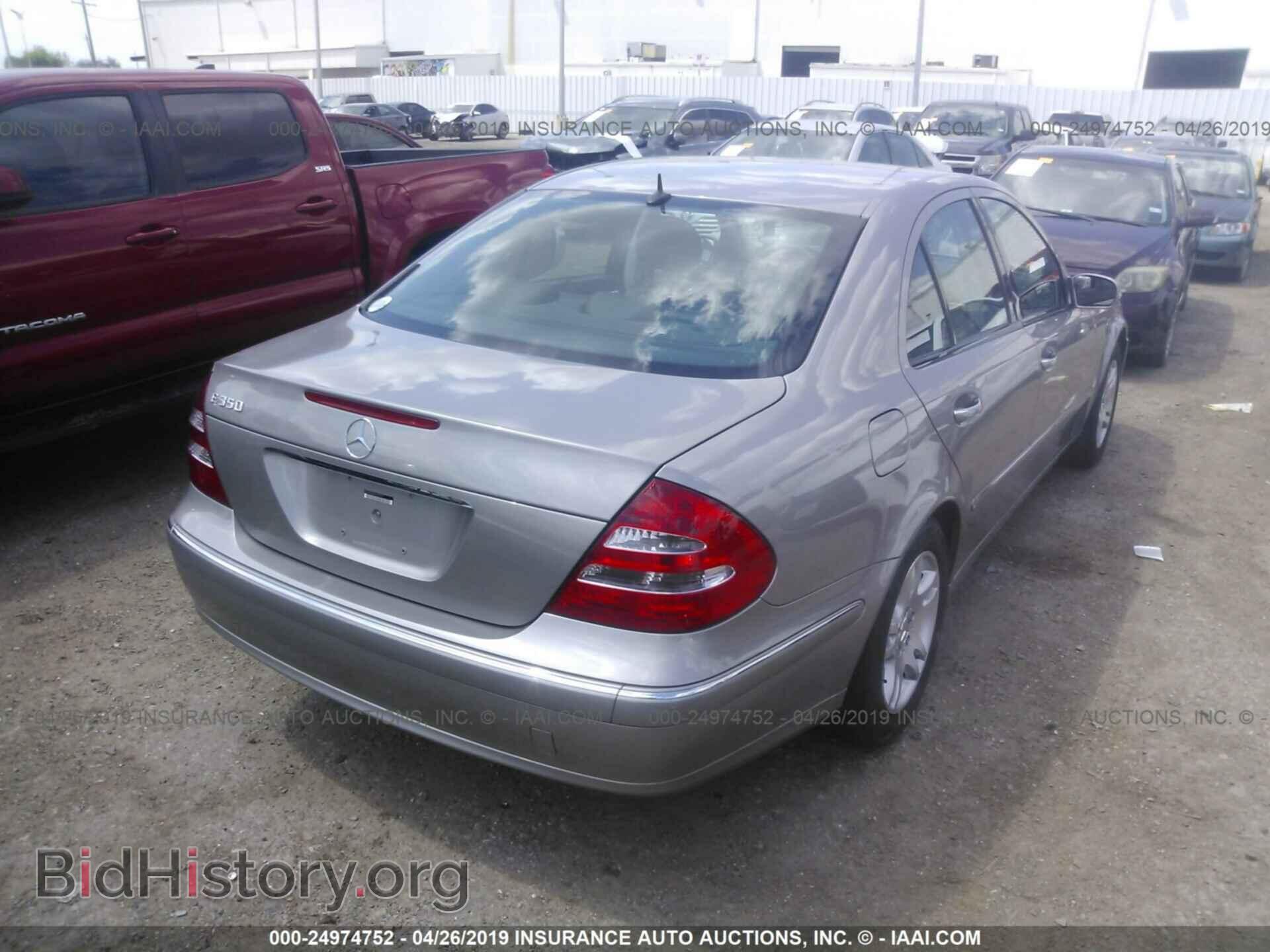2006 MERCEDES-BENZ E - VIN: WDBUF56J06A759777 - Фото 4