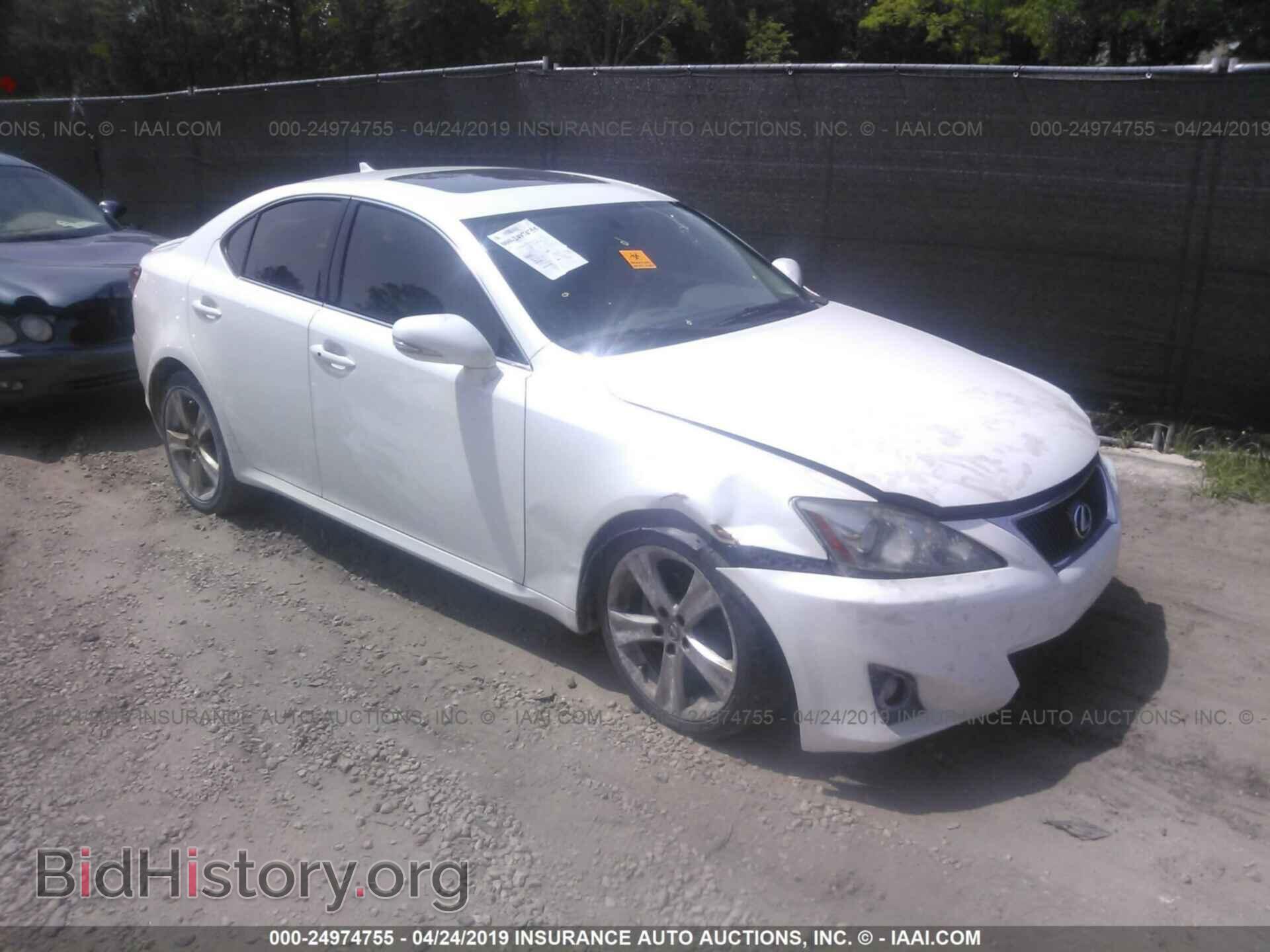 Photo JTHBF5C20D5187328 - LEXUS IS 2013