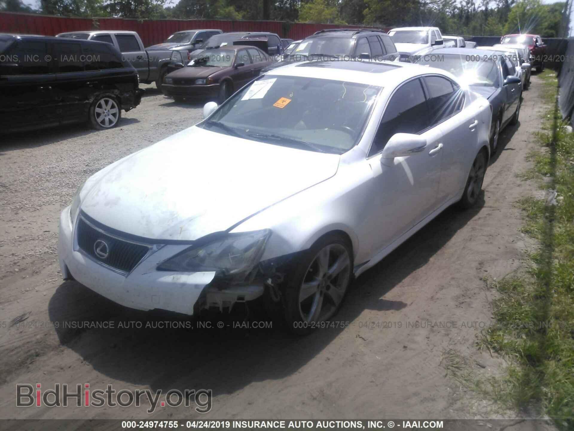 2013 LEXUS IS - VIN: JTHBF5C20D5187328 - Фото 2