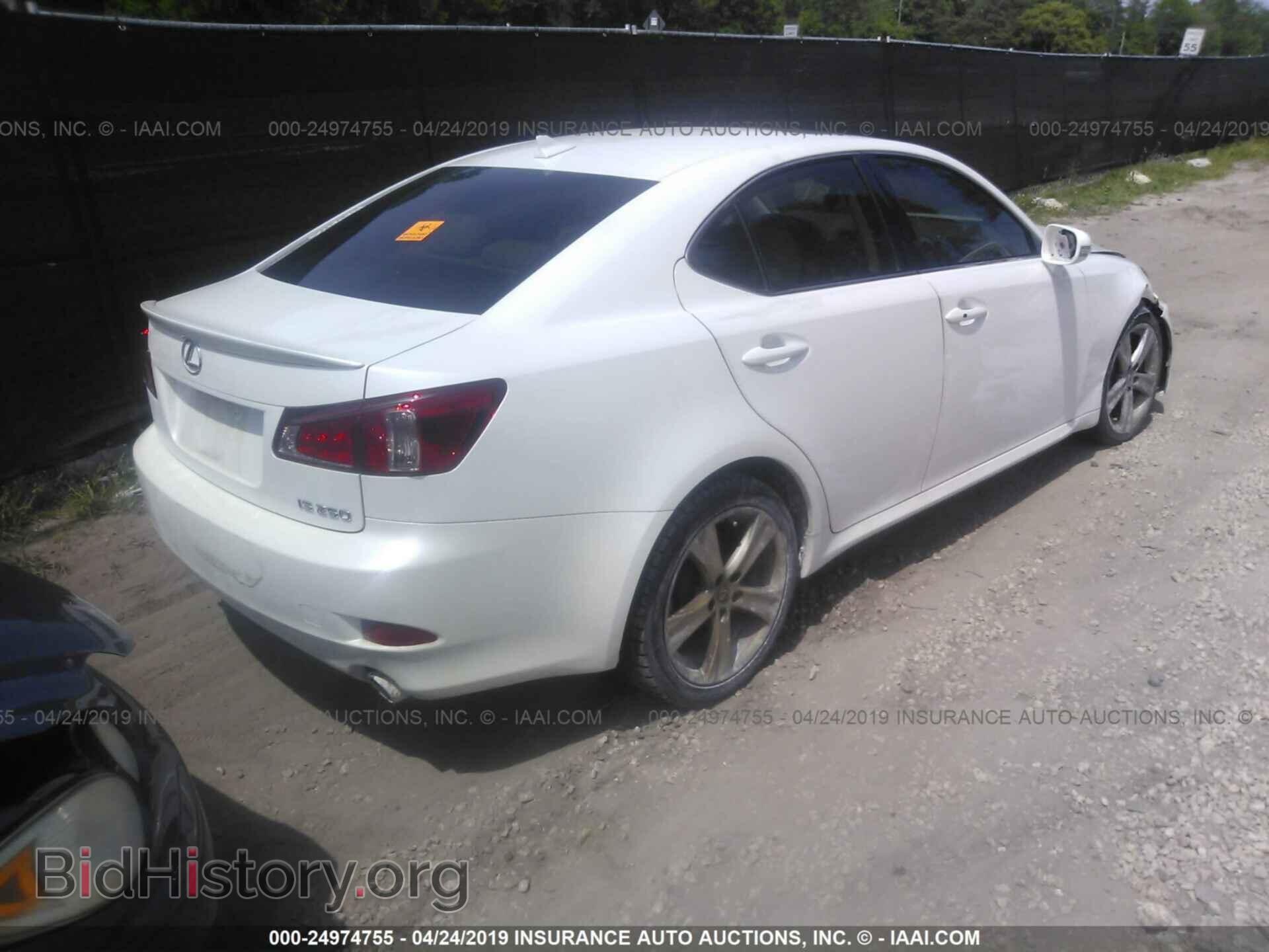 2013 LEXUS IS - VIN: JTHBF5C20D5187328 - Фото 4