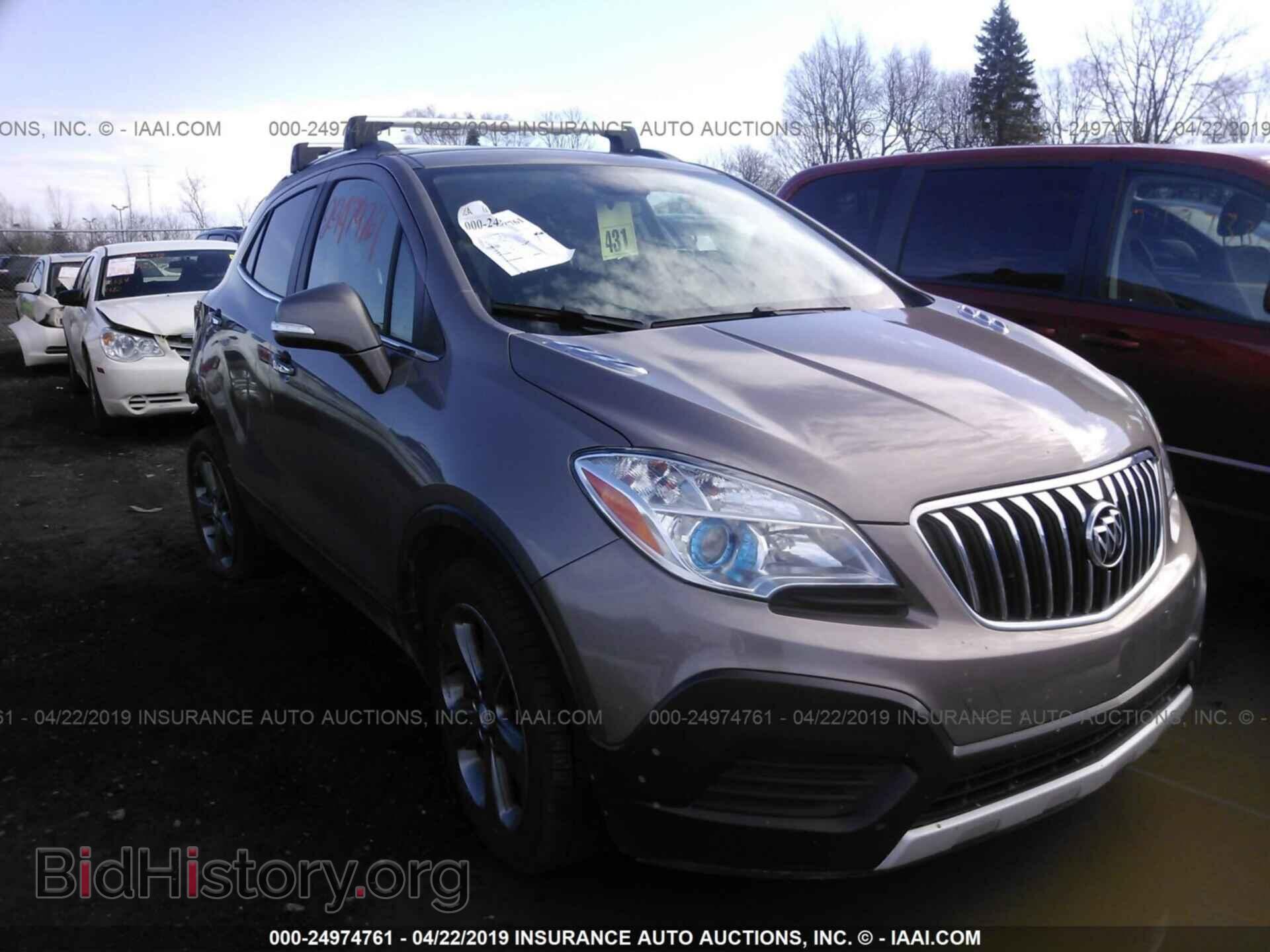 Photo KL4CJASB7EB550459 - BUICK ENCORE 2014