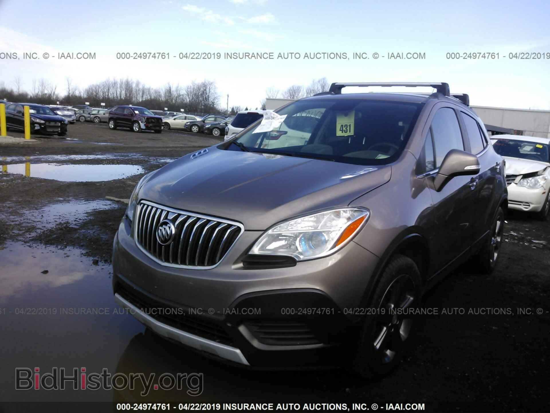 2014 BUICK ENCORE - VIN: KL4CJASB7EB550459 - Photo 2