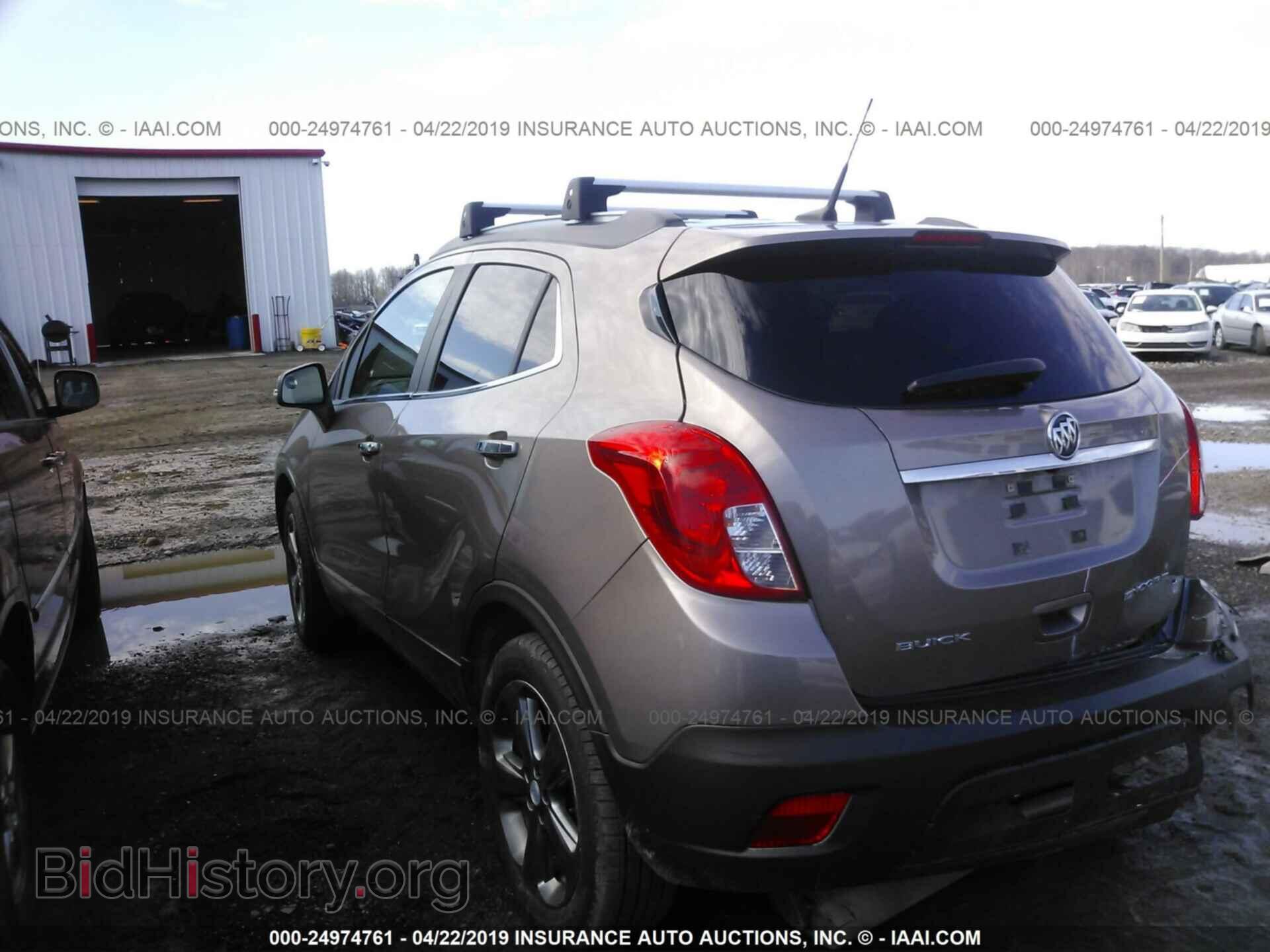 2014 BUICK ENCORE - VIN: KL4CJASB7EB550459 - Photo 3