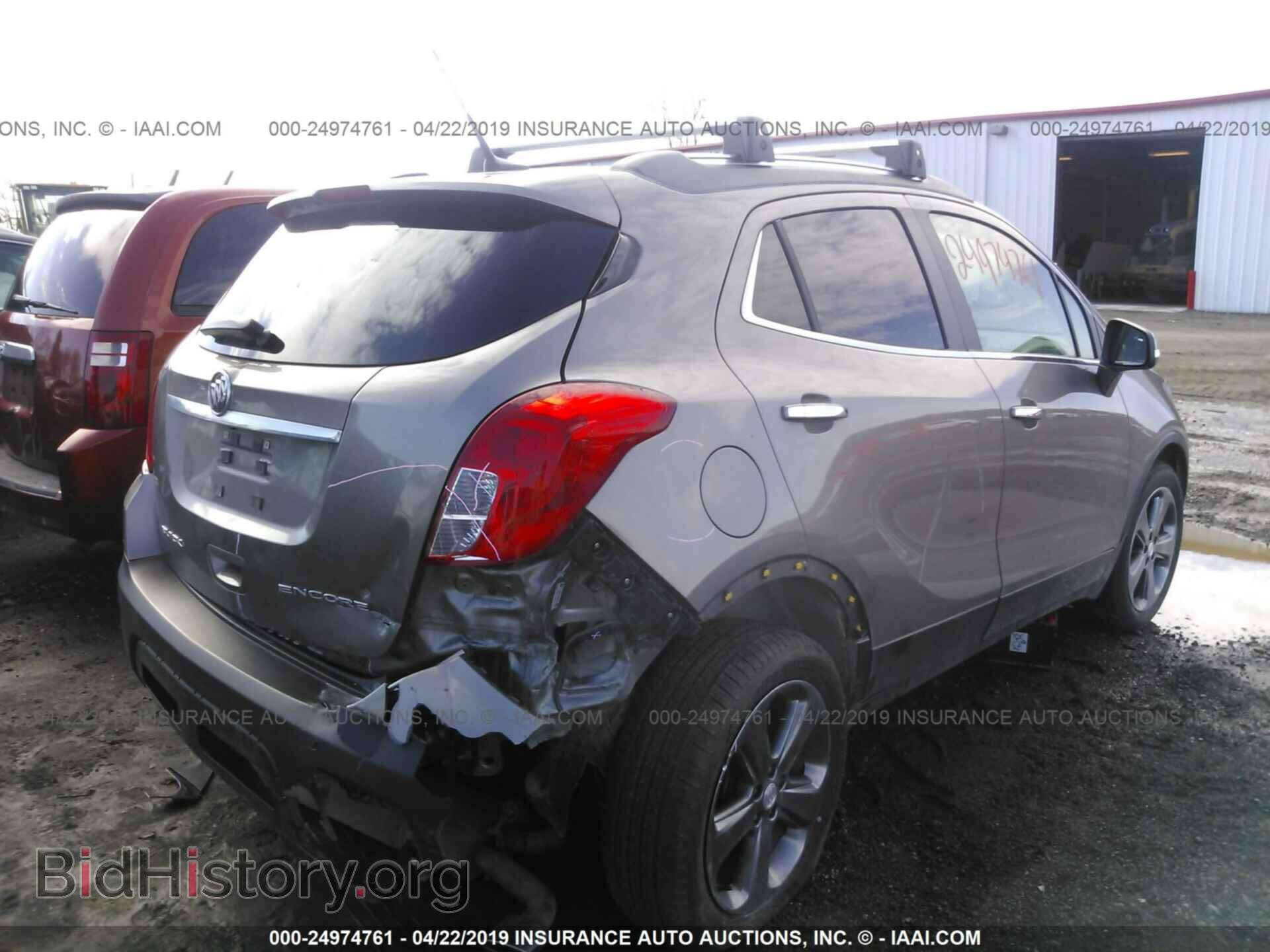 2014 BUICK ENCORE - VIN: KL4CJASB7EB550459 - Photo 4