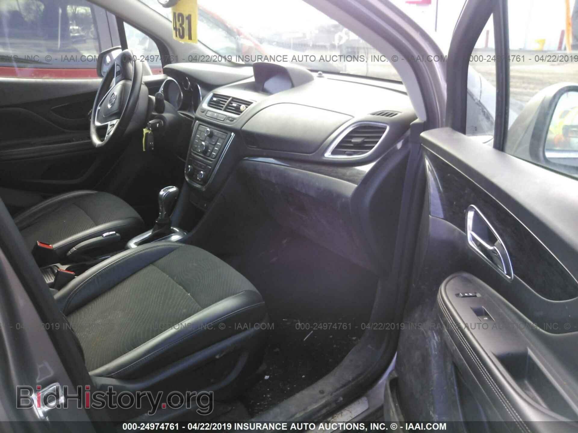 2014 BUICK ENCORE - VIN: KL4CJASB7EB550459 - Photo 5