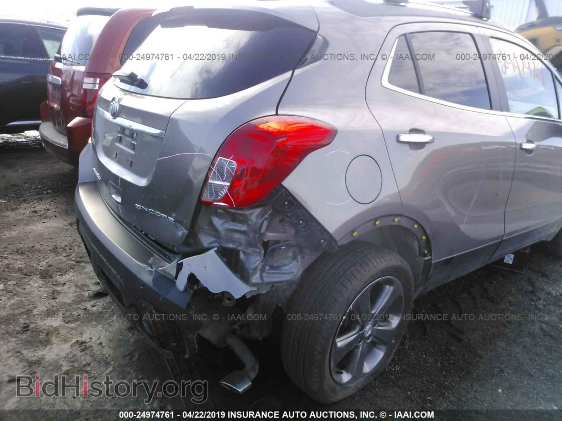 2014 BUICK ENCORE - VIN: KL4CJASB7EB550459 - Photo 6