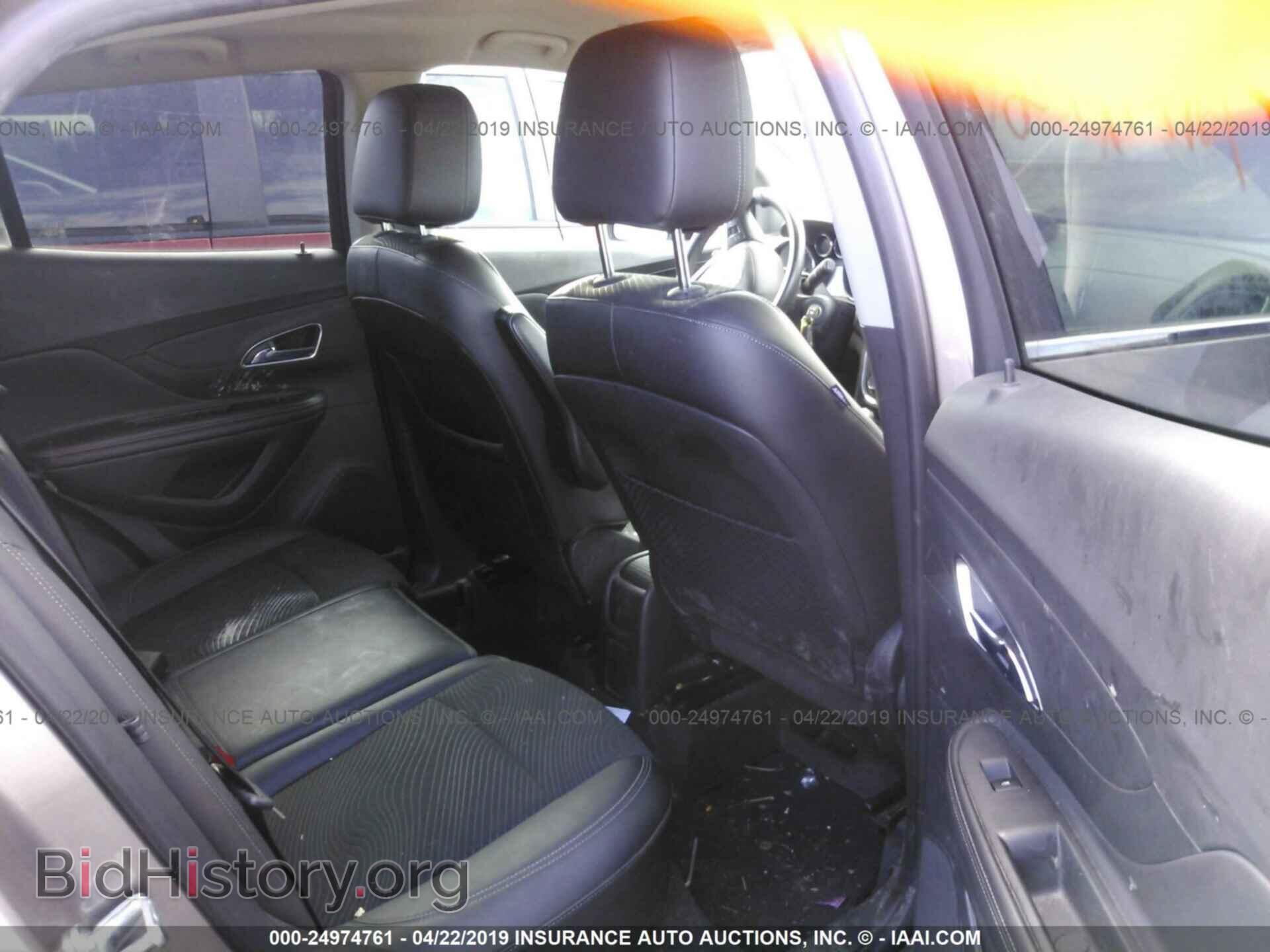 2014 BUICK ENCORE - VIN: KL4CJASB7EB550459 - Photo 8