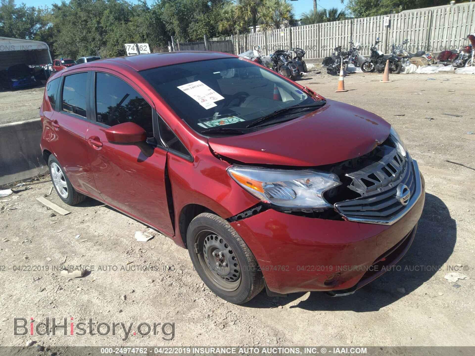 Фотография 3N1CE2CP1GL386074 - NISSAN VERSA NOTE 2016