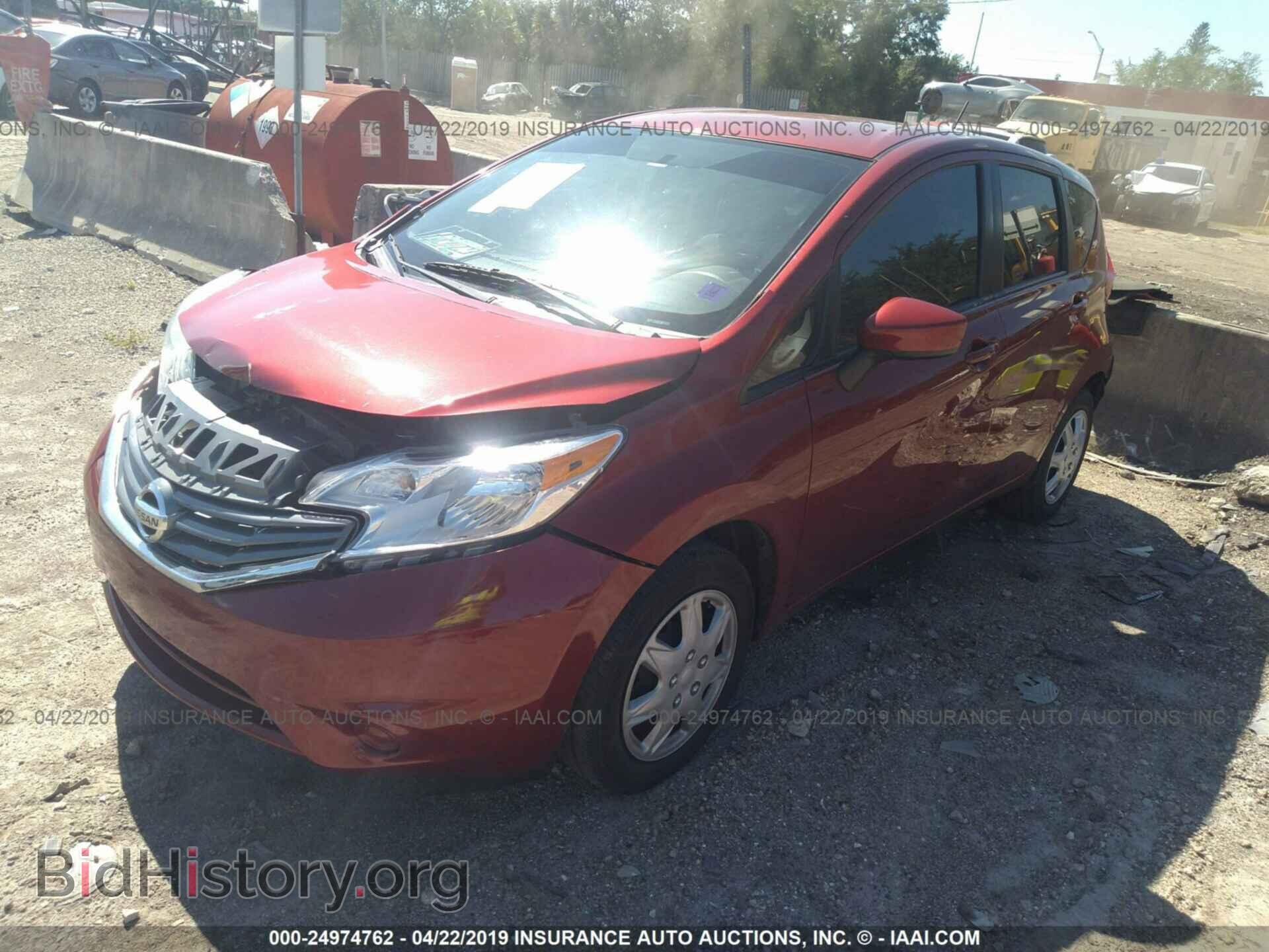2016 NISSAN VERSA NOTE - VIN: 3N1CE2CP1GL386074 - Фото 2