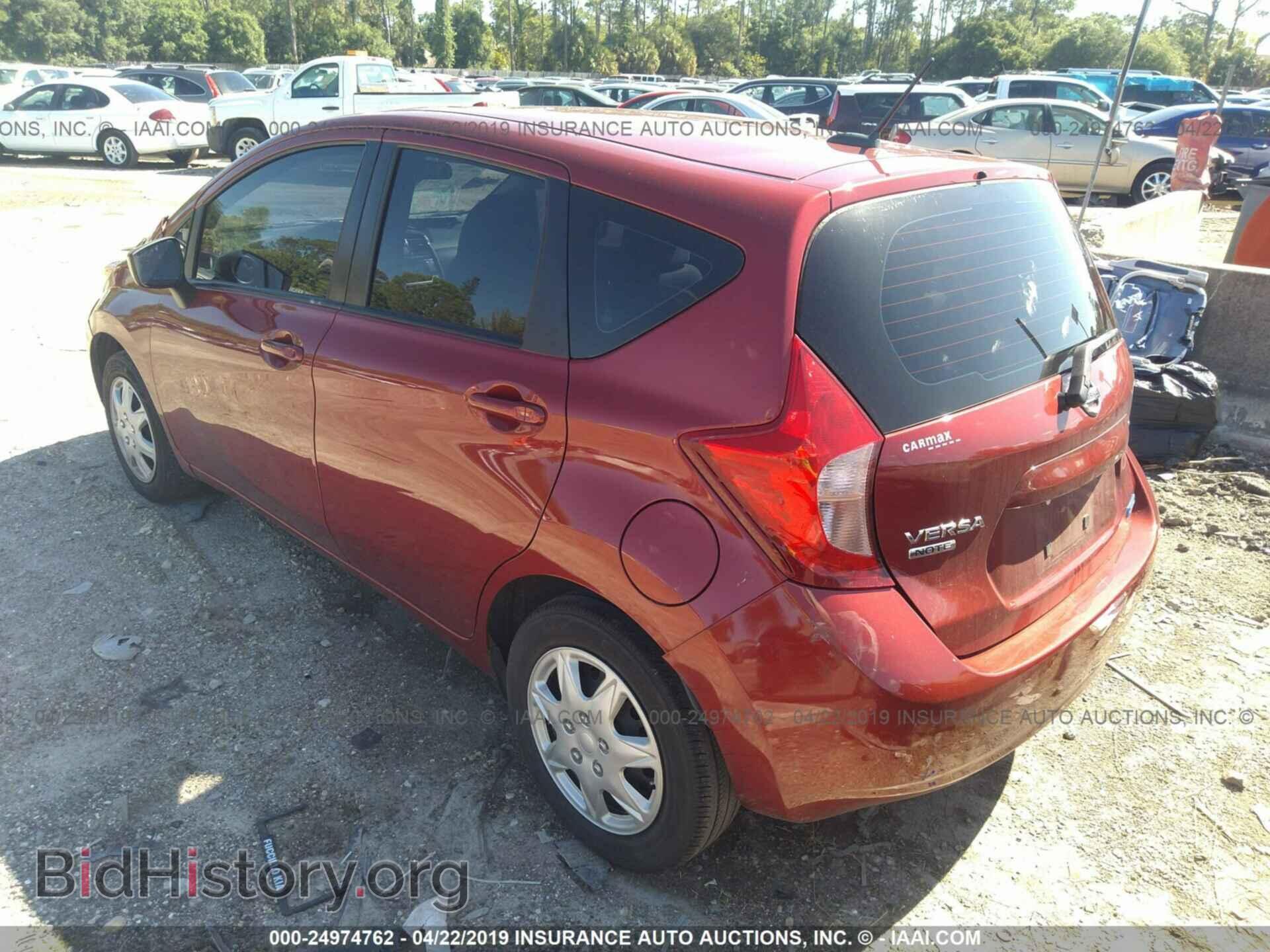 2016 NISSAN VERSA NOTE - VIN: 3N1CE2CP1GL386074 - Фото 3