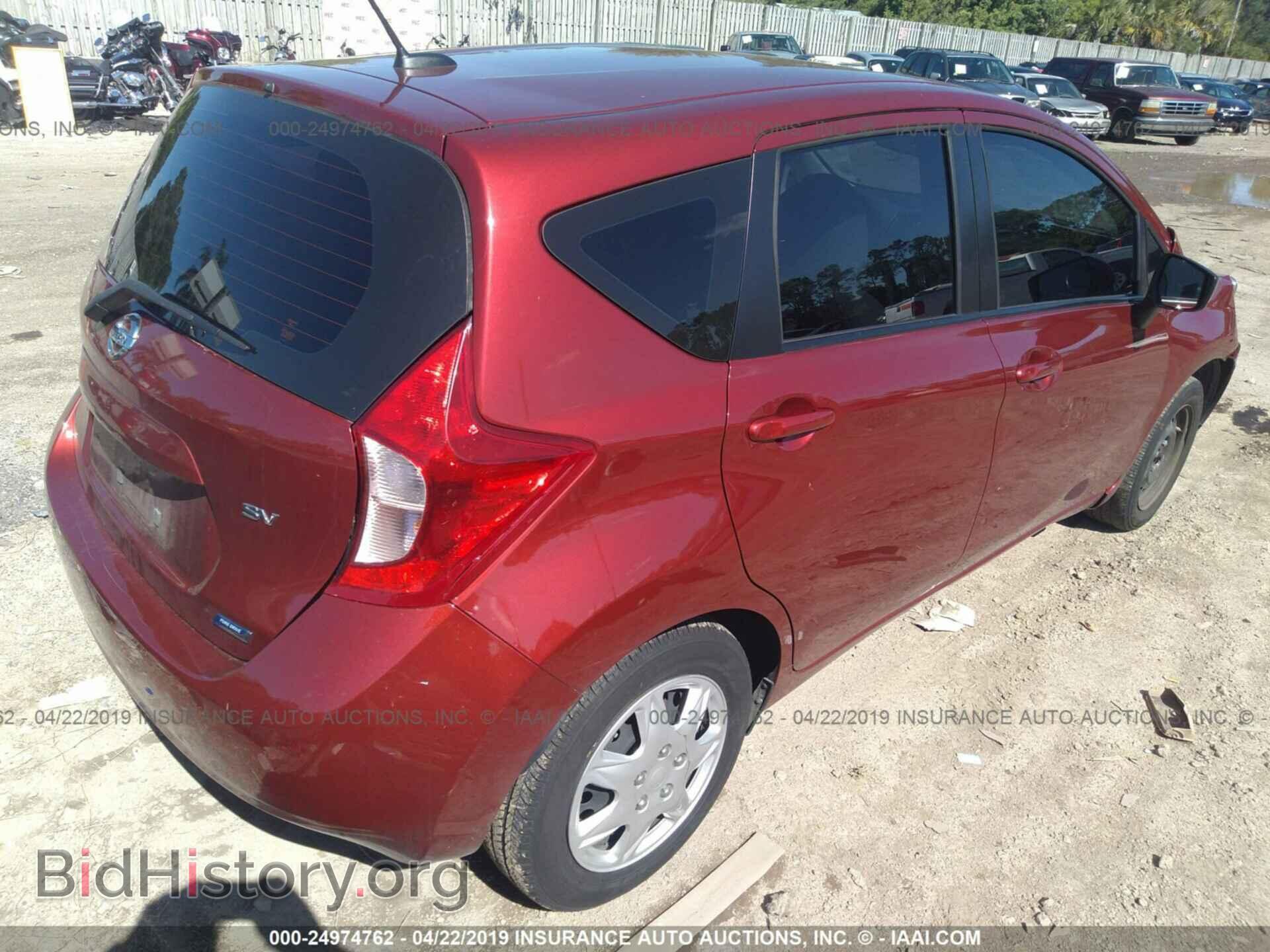 2016 NISSAN VERSA NOTE - VIN: 3N1CE2CP1GL386074 - Фото 4