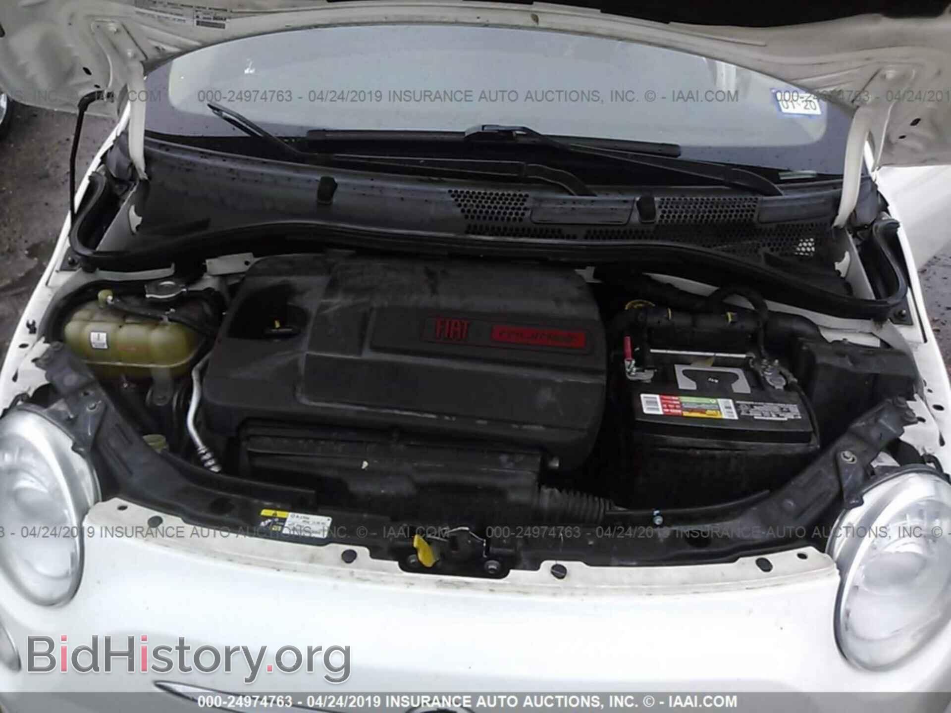 2013 FIAT 500 - VIN: 3C3CFFAR1DT689538 - Фото 10