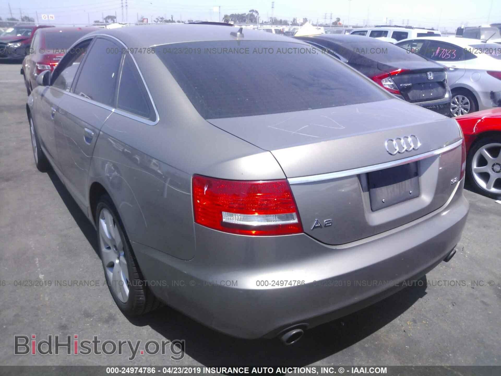 2007 AUDI A6 - VIN: WAUAH74F87N098077 - Фото 3