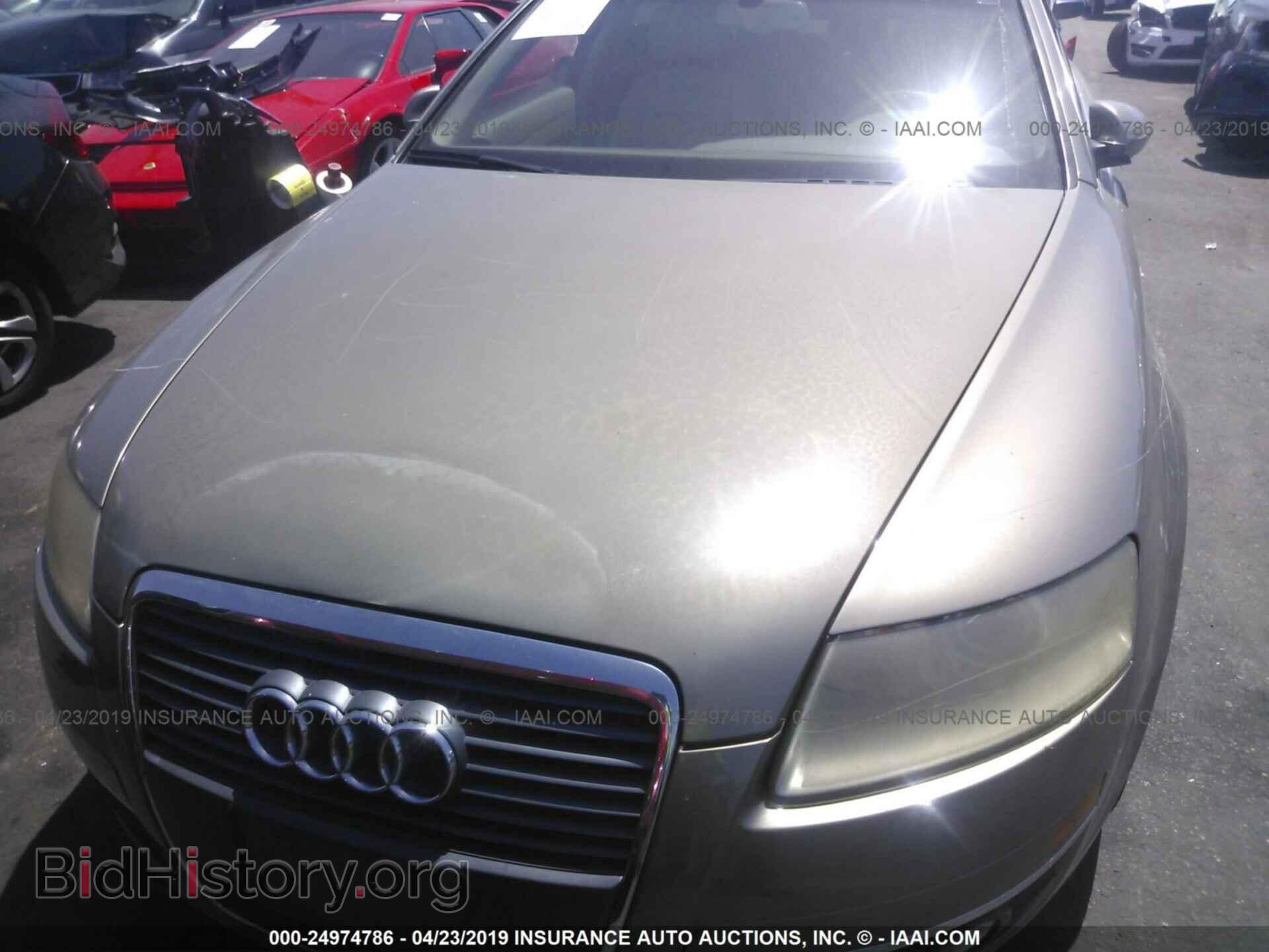 2007 AUDI A6 - VIN: WAUAH74F87N098077 - Фото 6