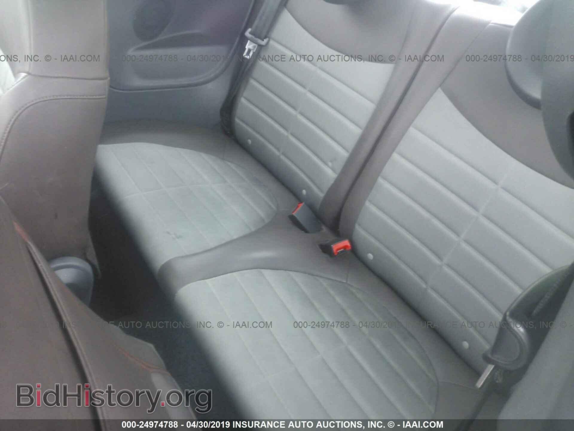 2012 FIAT 500 - VIN: 3C3CFFBR6CT319425 - Фото 8